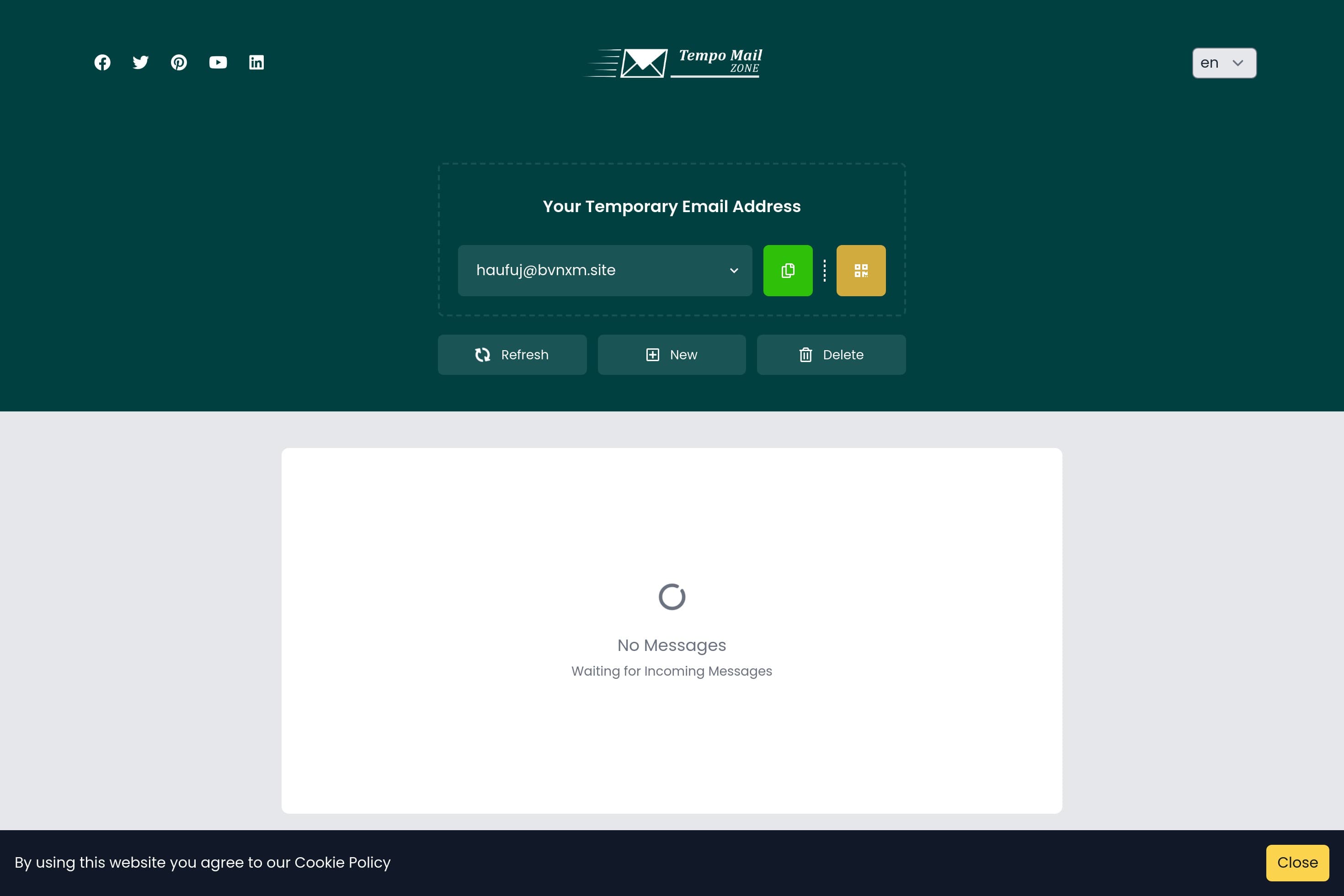 Tempo Mail Zone - Image 1