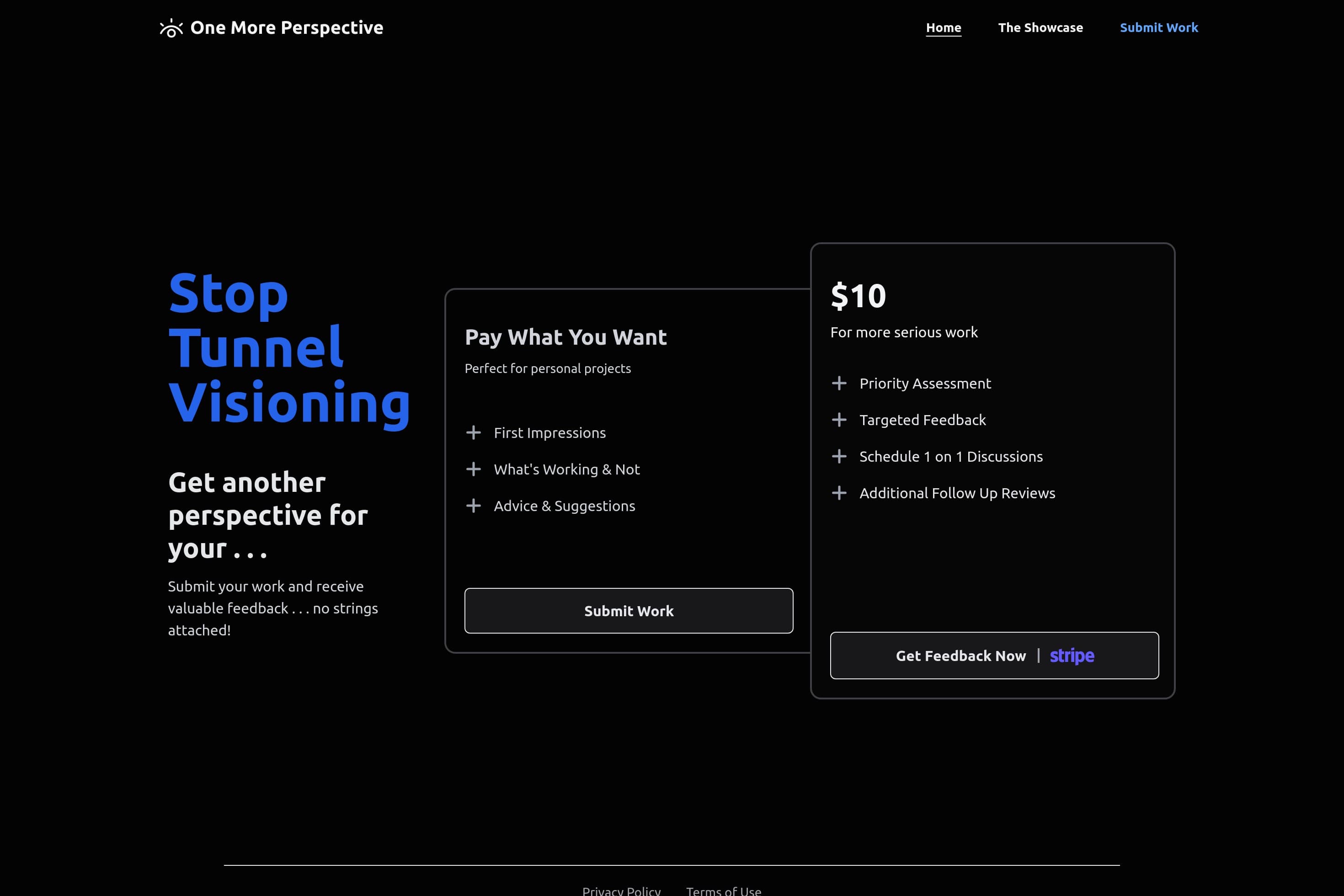 One More Perspective