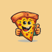 PizzaTime - Say "thanks" to your teammates with a slice of pizza 🍕 logo