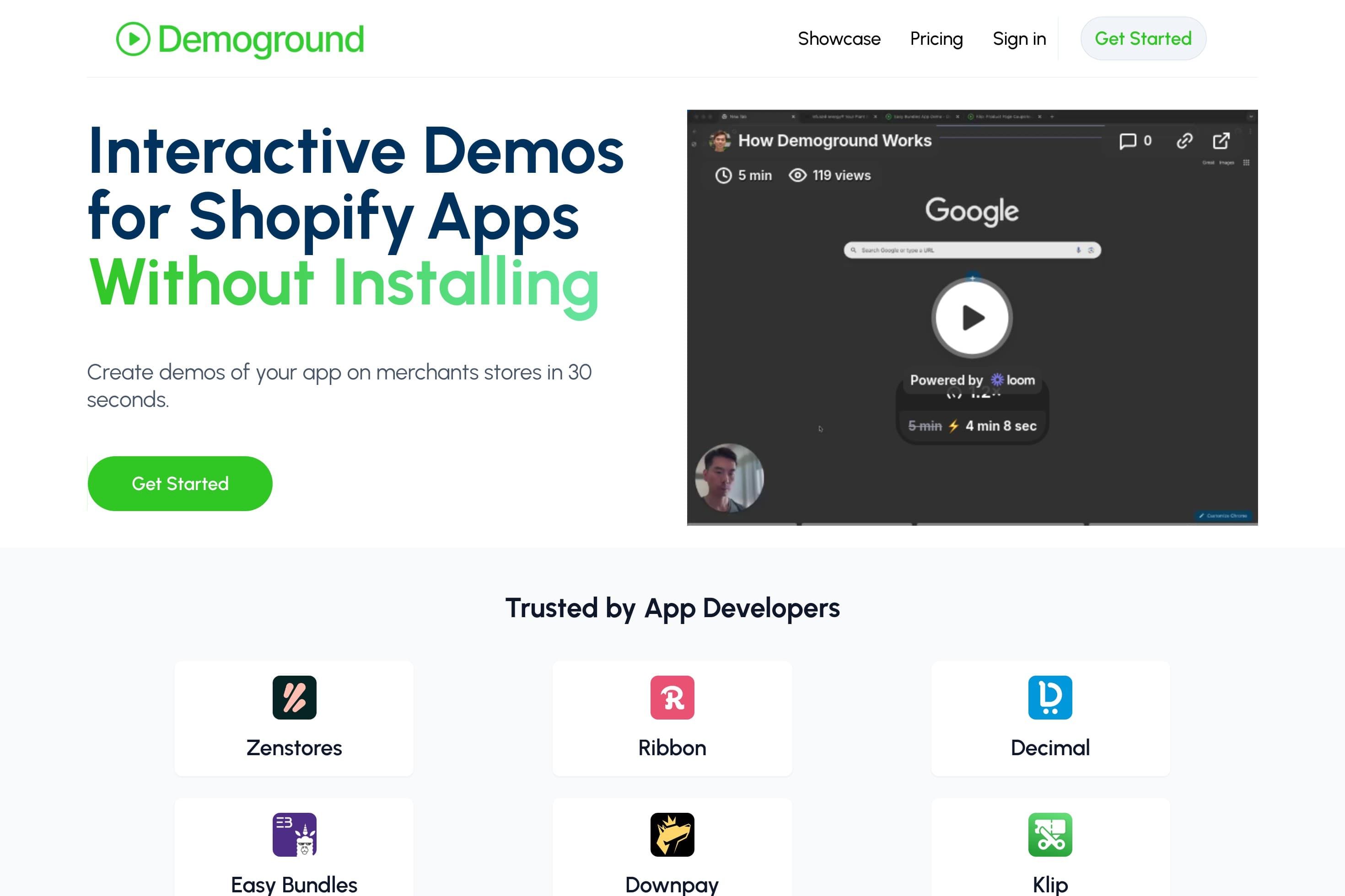 Shopify App Demo Software | Demoground - Image 1