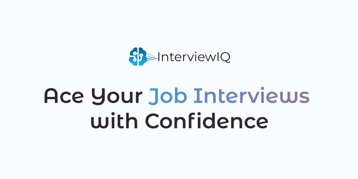 InterviewIQ – Real-Time AI Assistant for Job Interviews - Image 1