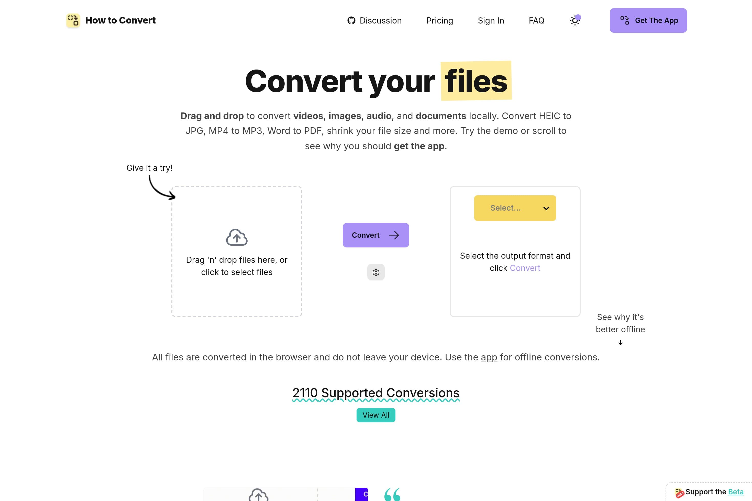 How to Convert - Image 1