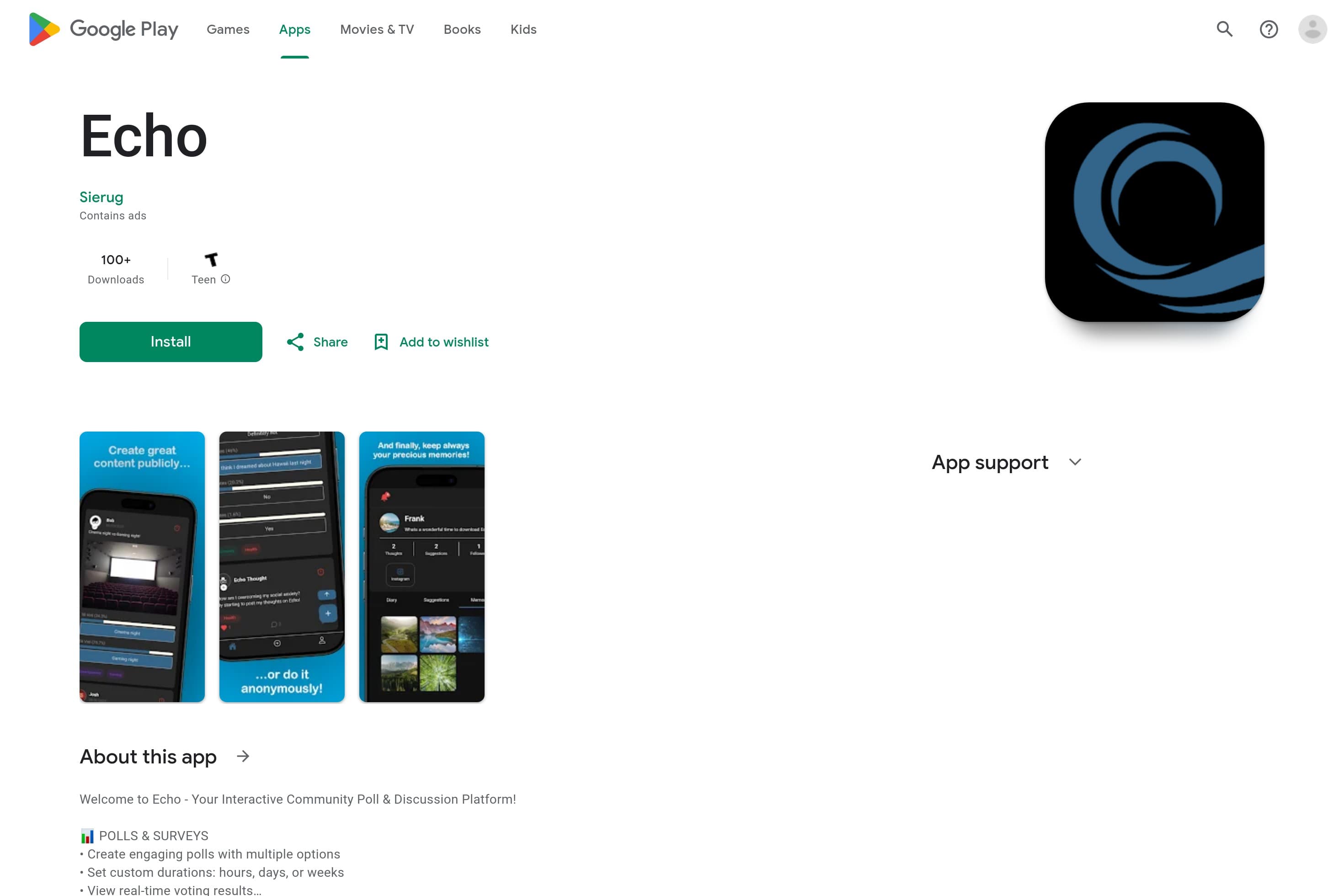 Echo - Apps on Google Play - Image 1