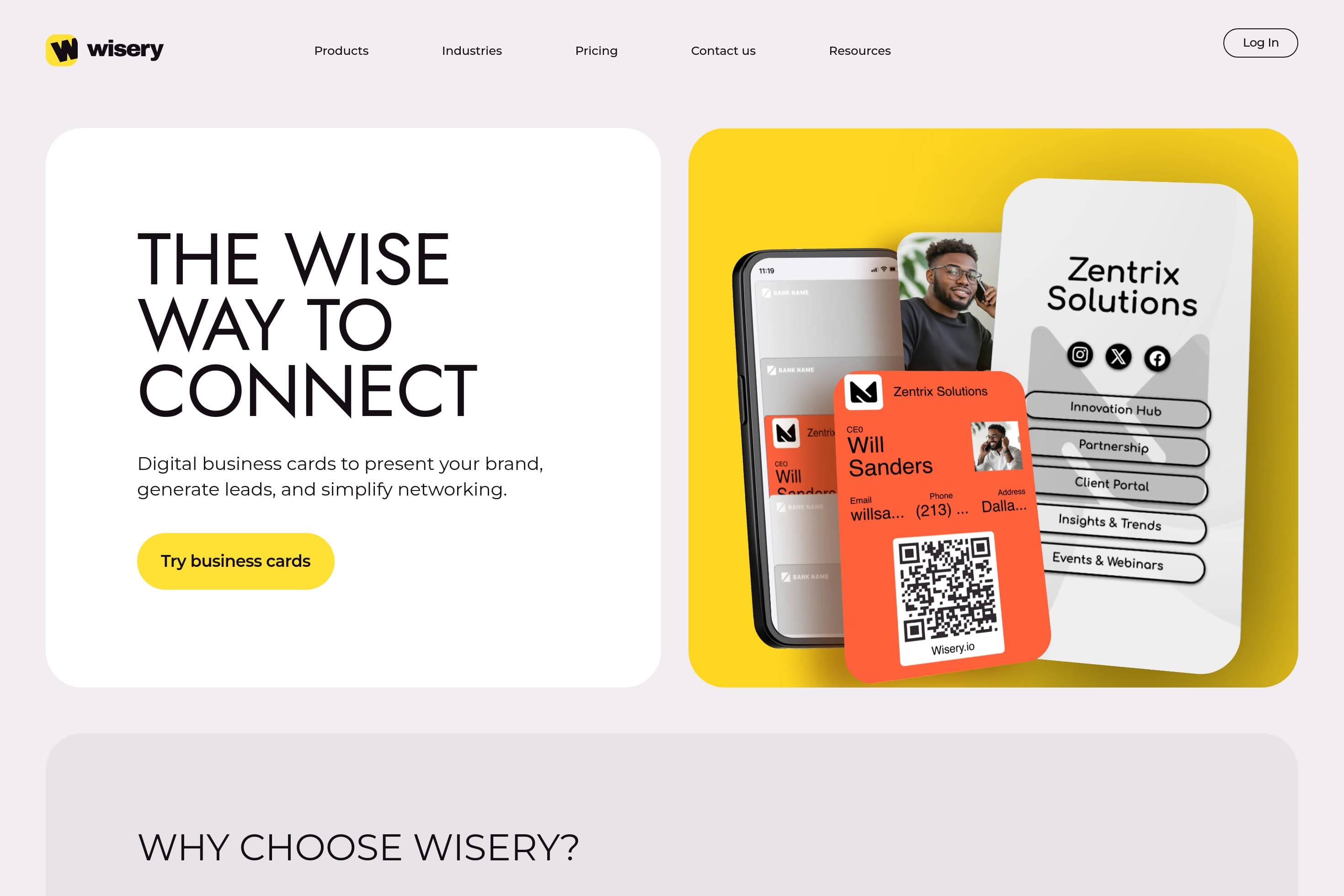 Wisery| The Wise Way to Connect - Image 1