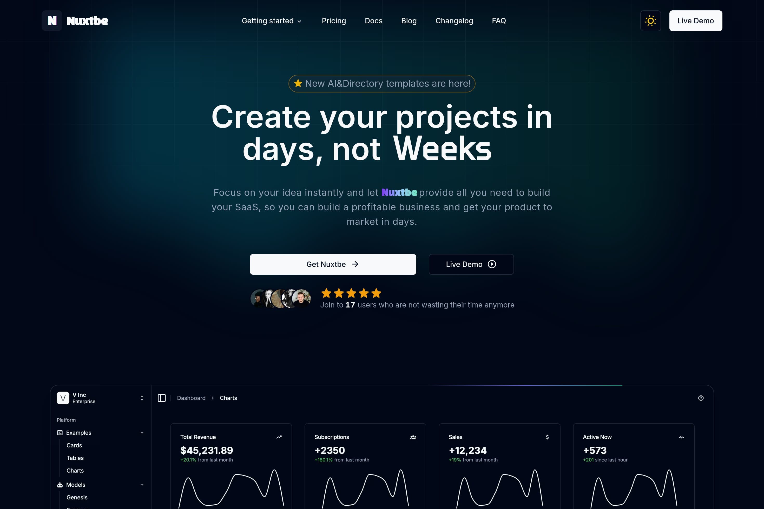Nuxtbe - Ultimate Nuxt SaaS Starter Kit - Image 1