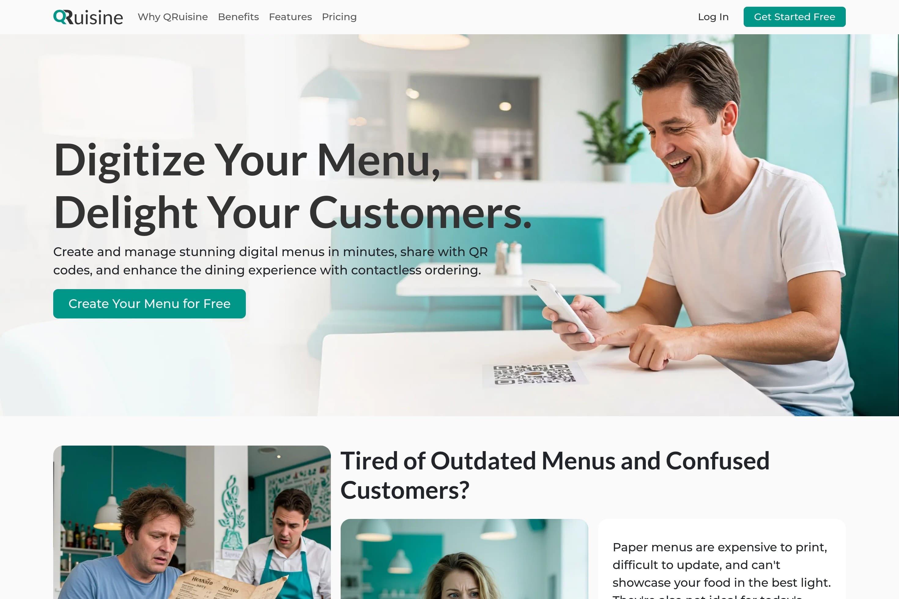 QRuisine: Grow Your Business with Digital Menu & QR Ordering - Image 1