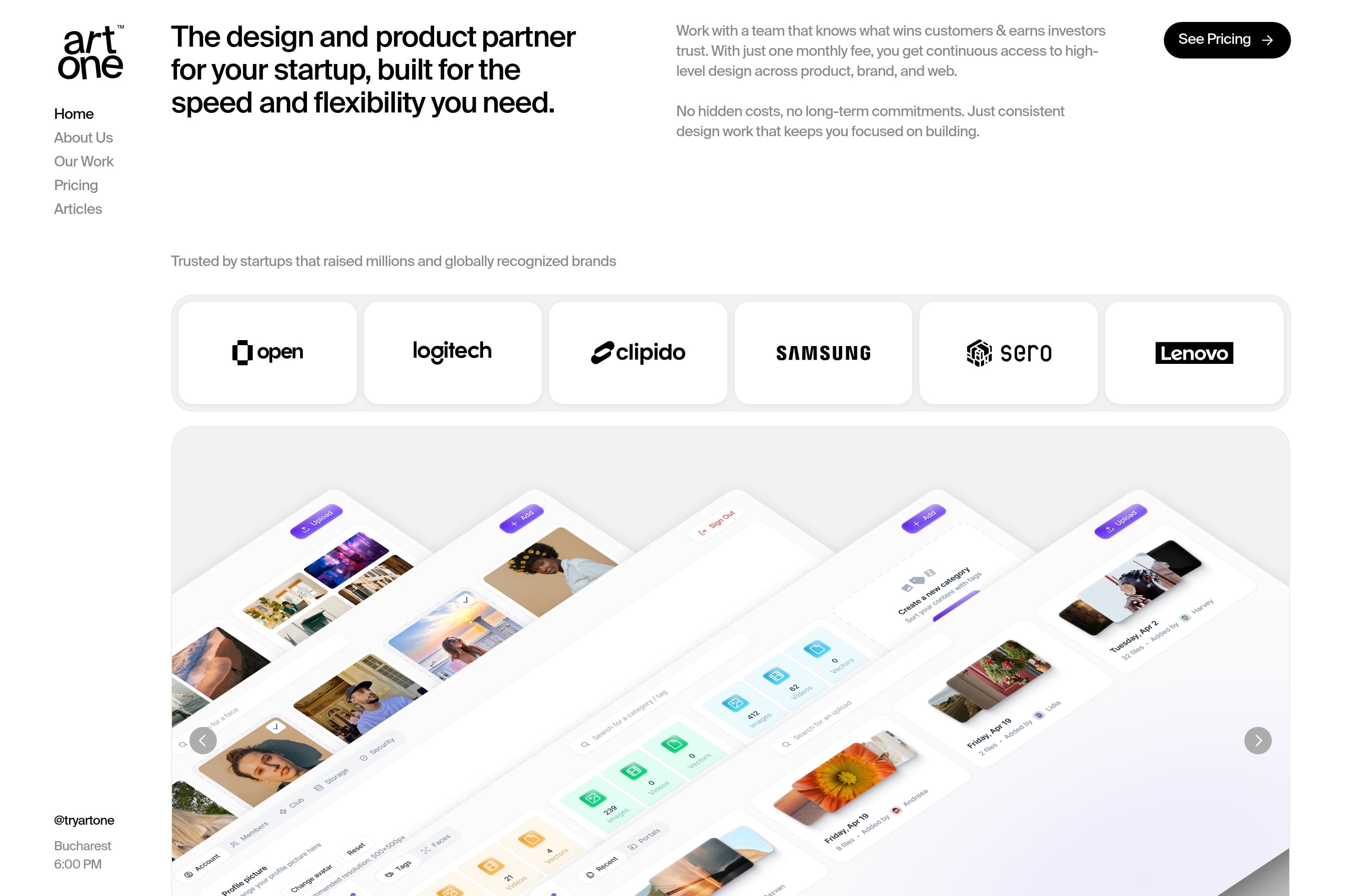 Artone Studio — The Design Partner for your Startup. - Image 1