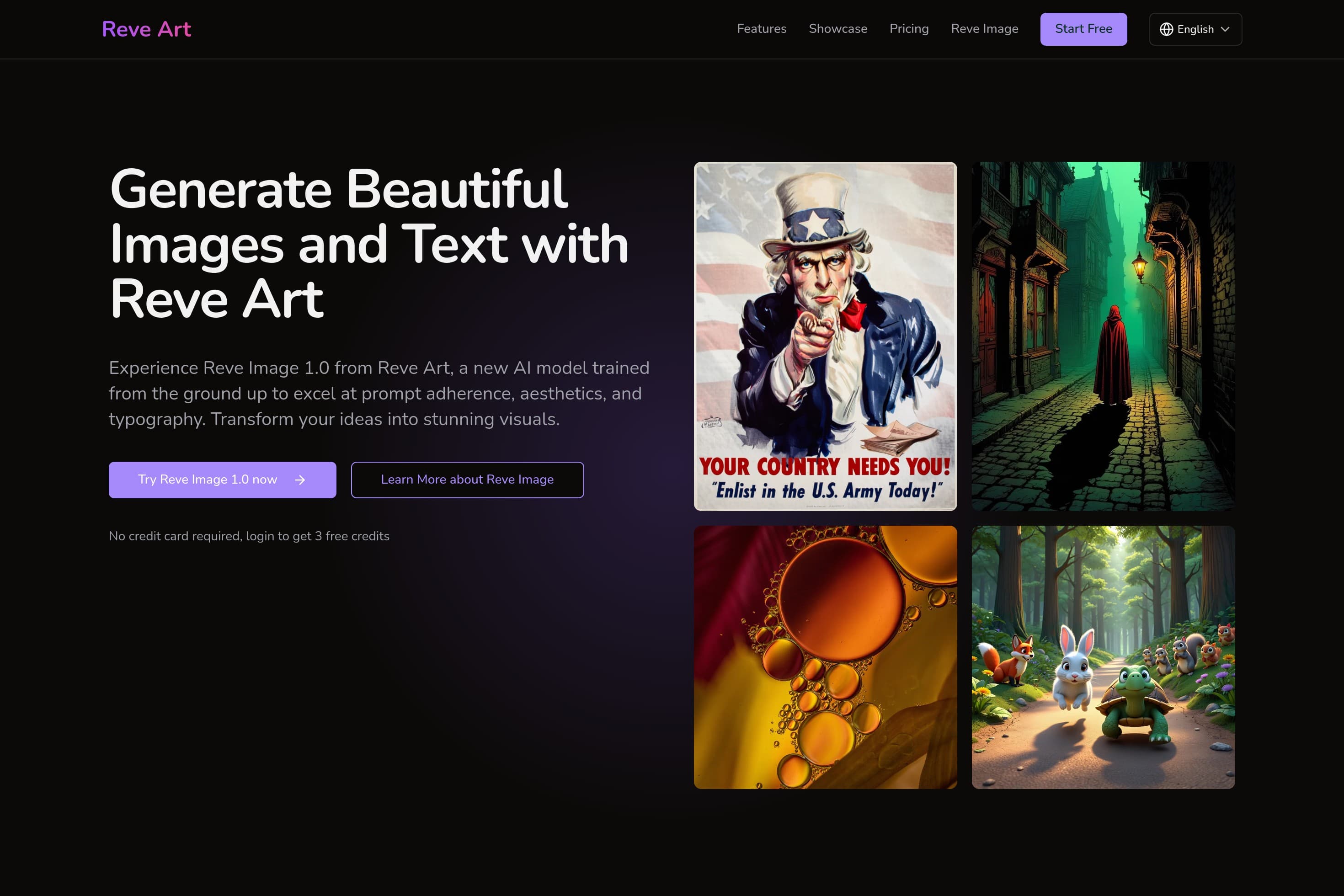 Reve Art - Generate Beautiful Images with Reve Art AI - Image 1