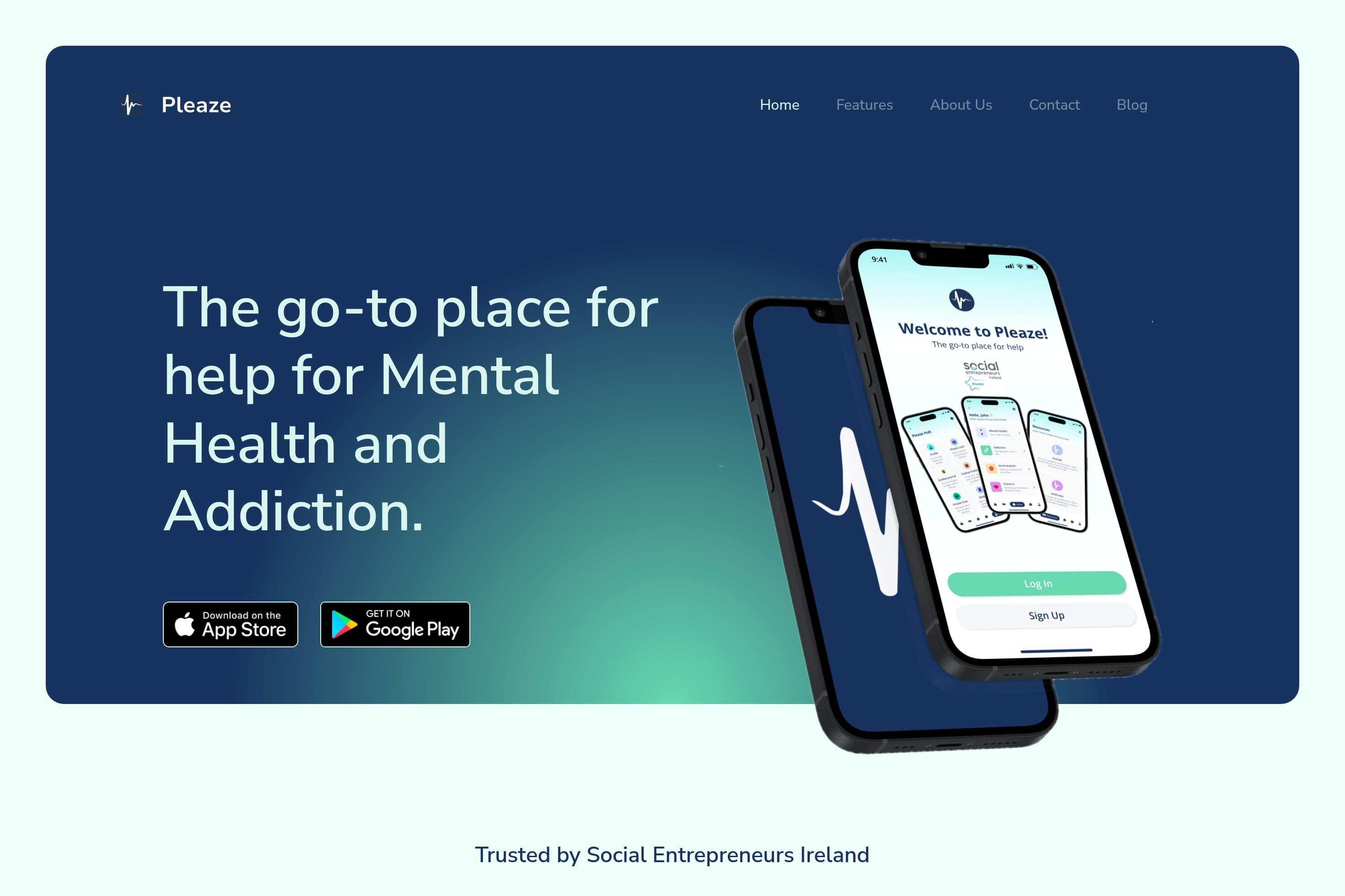 Home - Pleaze App - Image 1