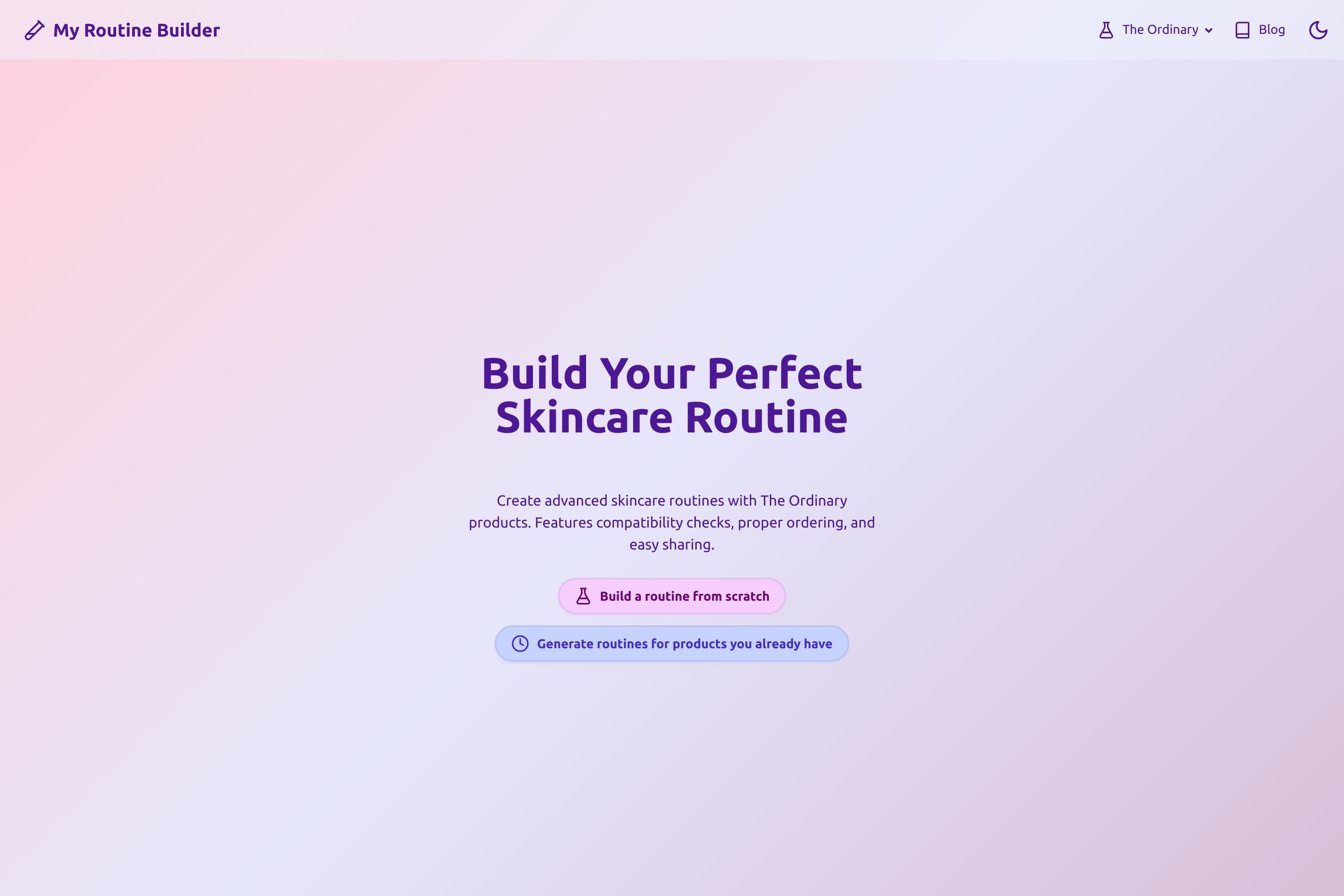 The Ordinary Advanced Routine Builder - Image 1