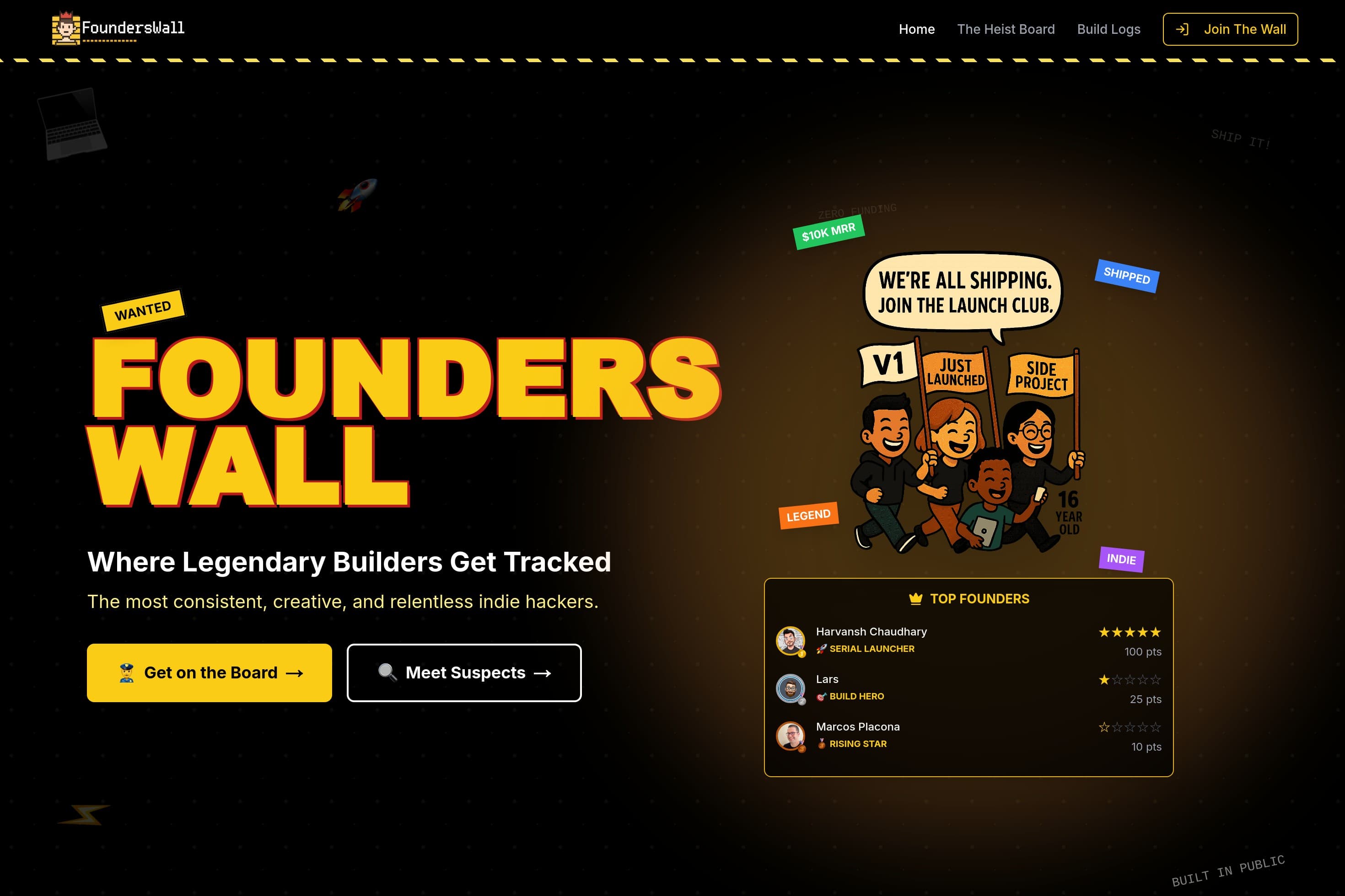 FoundersWall - Image 1