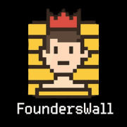 FoundersWall logo