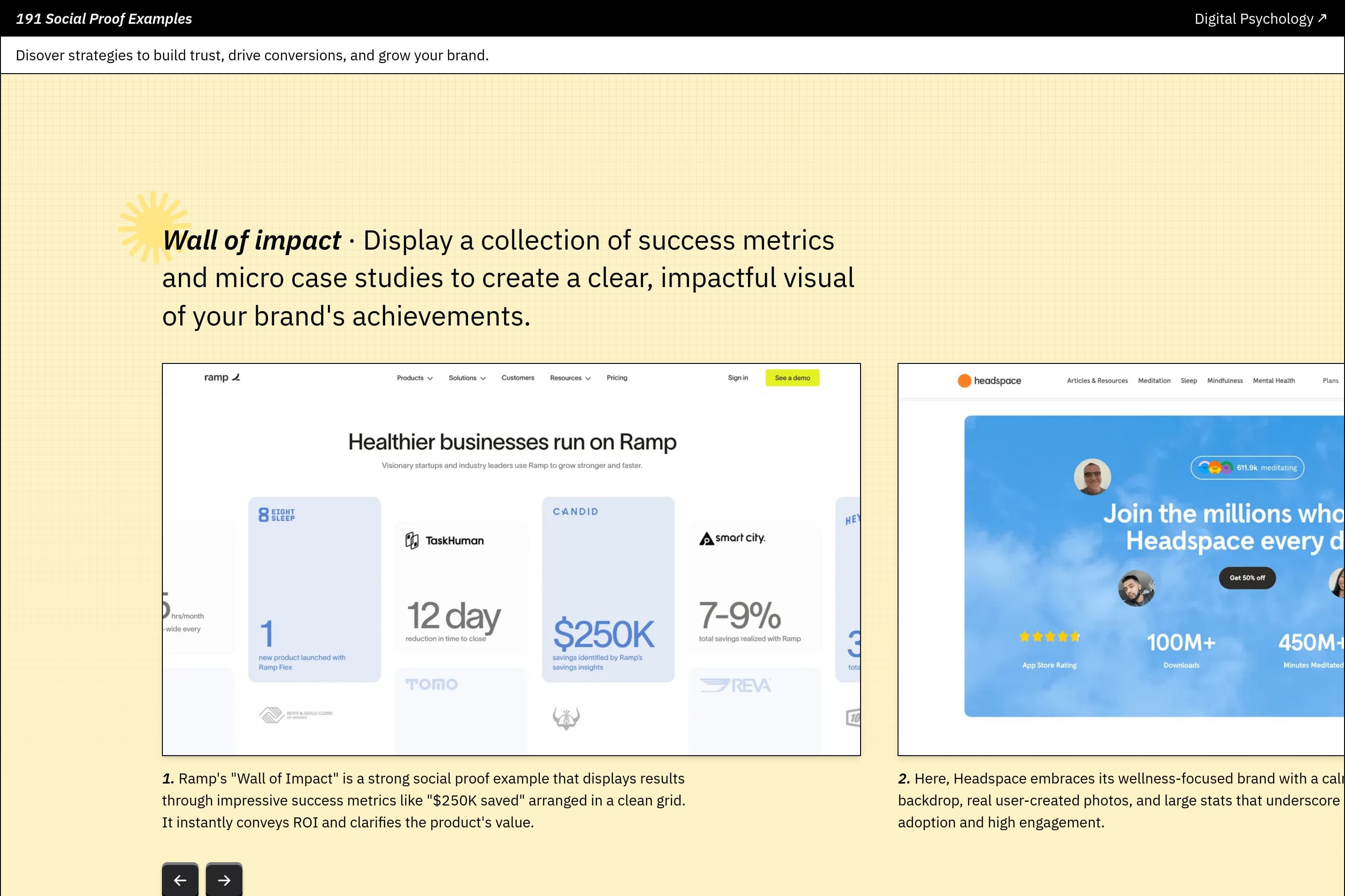 191 Social Proof Examples - Image 1