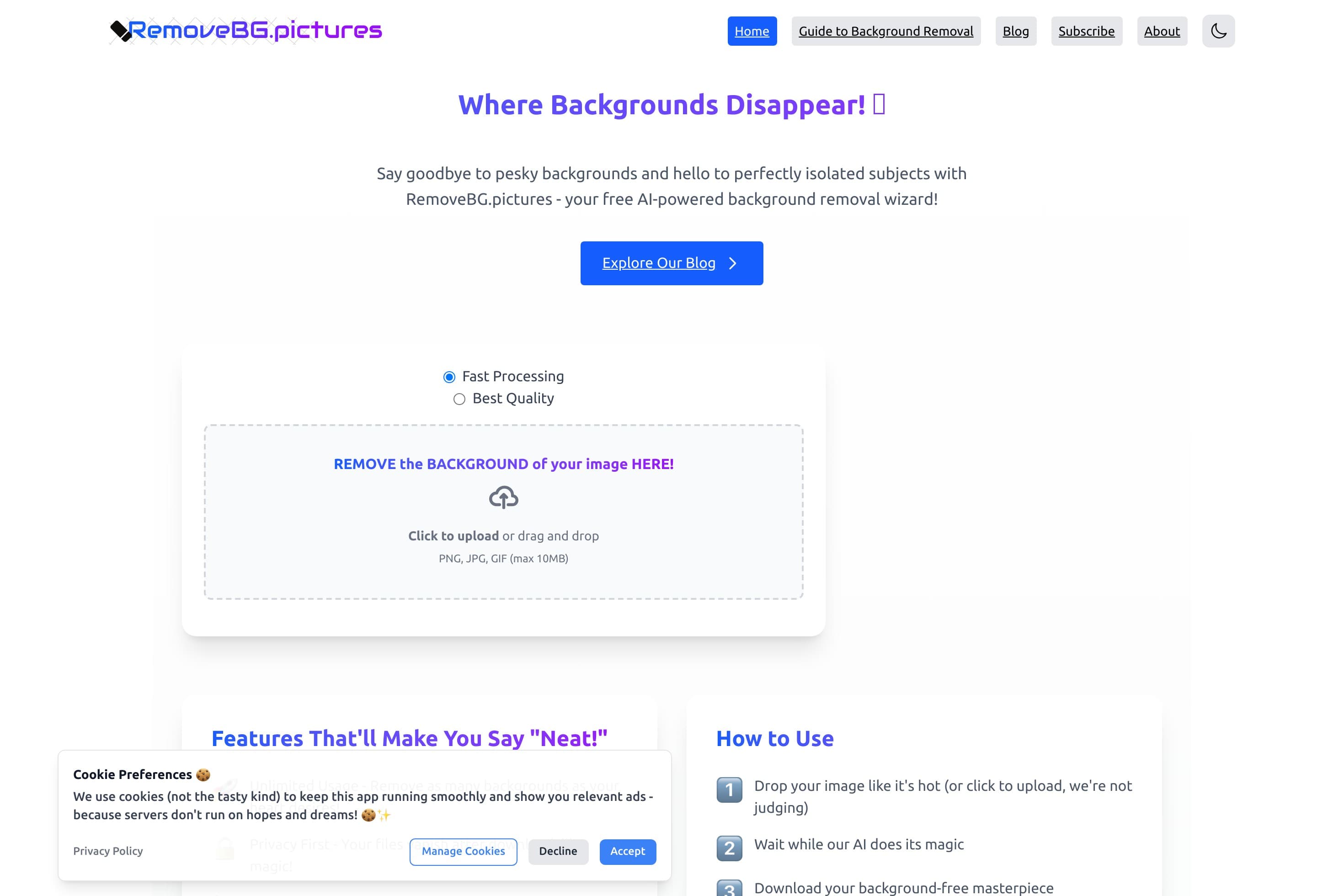 Remove Background App - Image 1