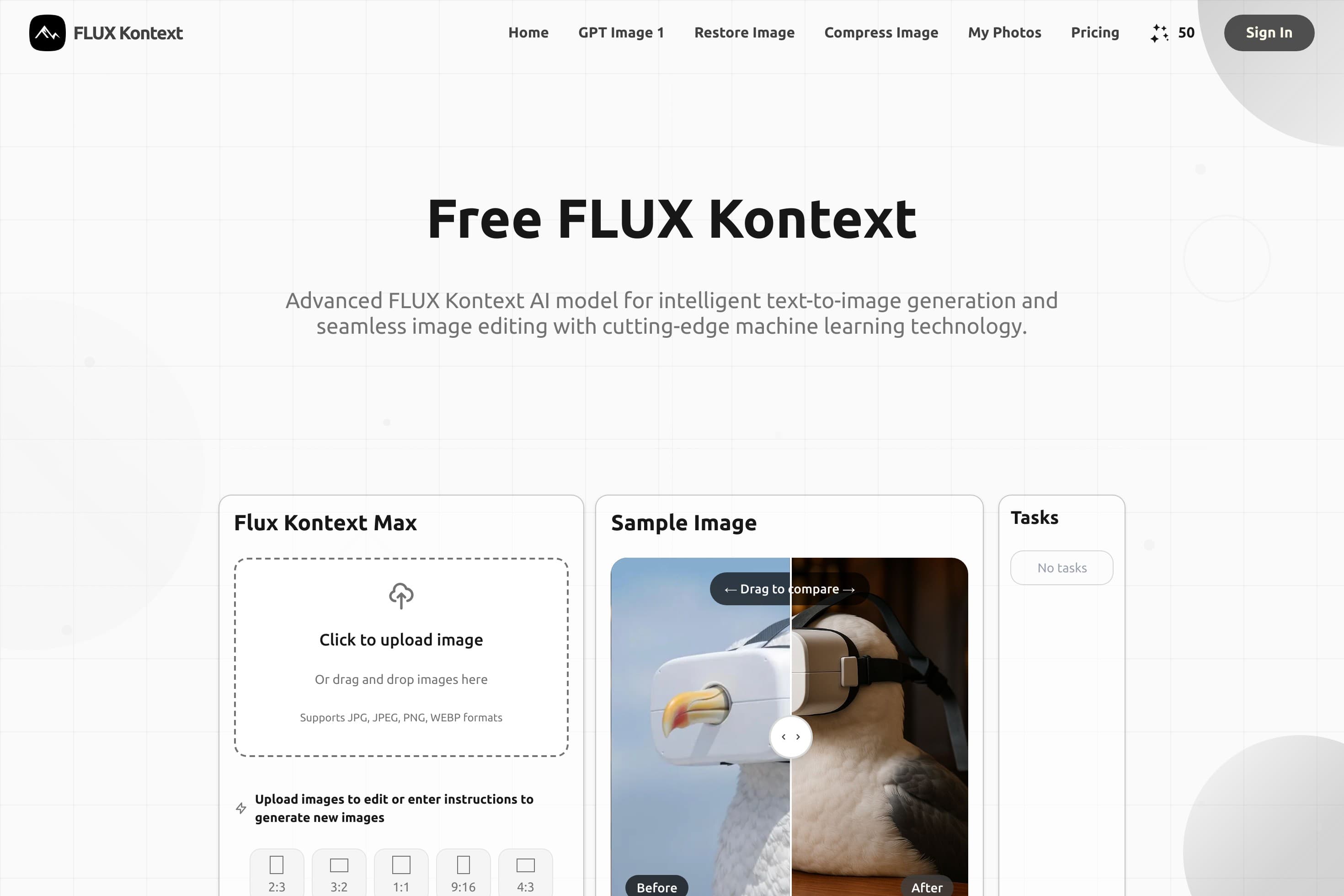FLUX Kontext - Try Flux.1 for Free Image Editing