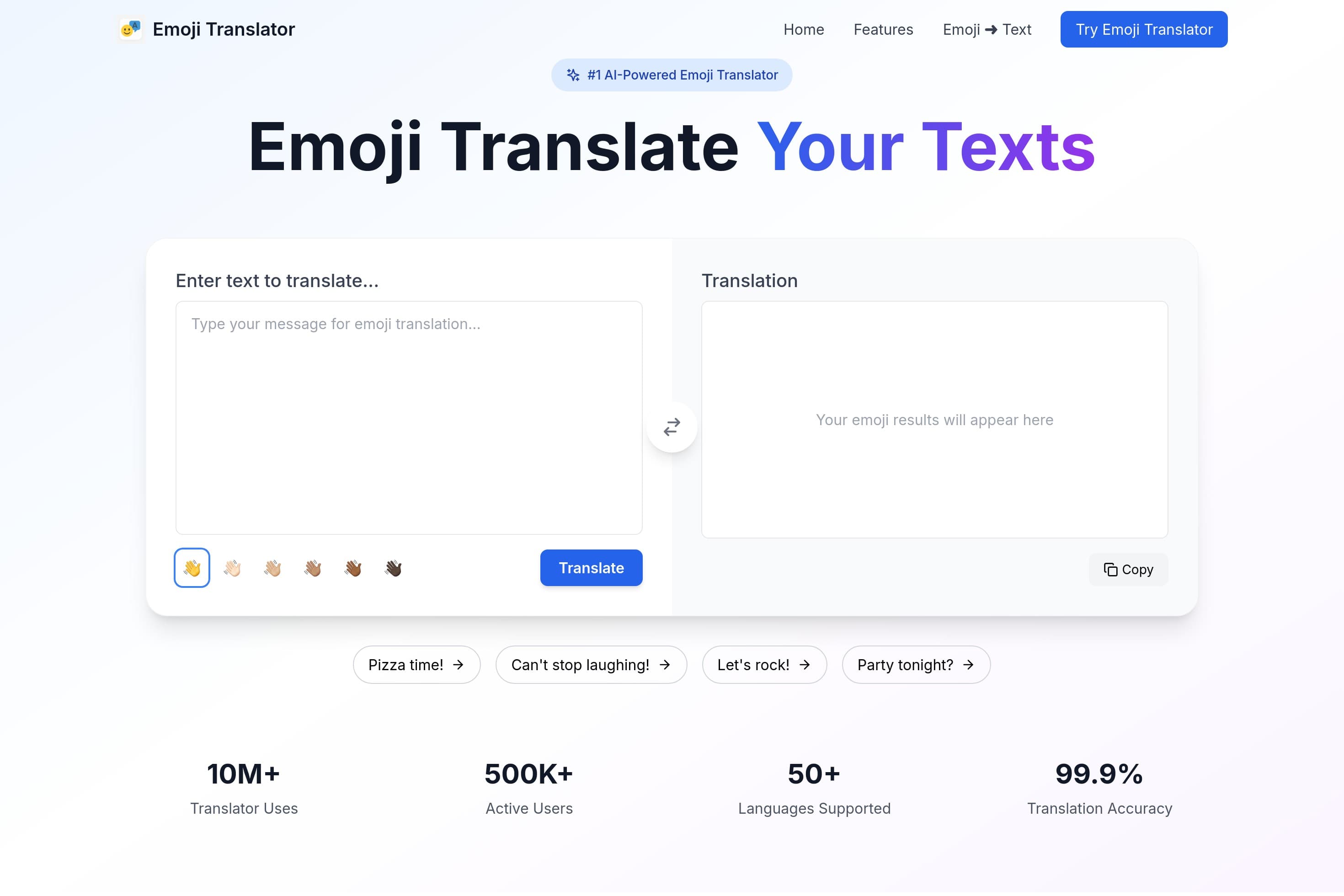 Emoji Translator - Best Text to Emoji Translator Online - Image 1