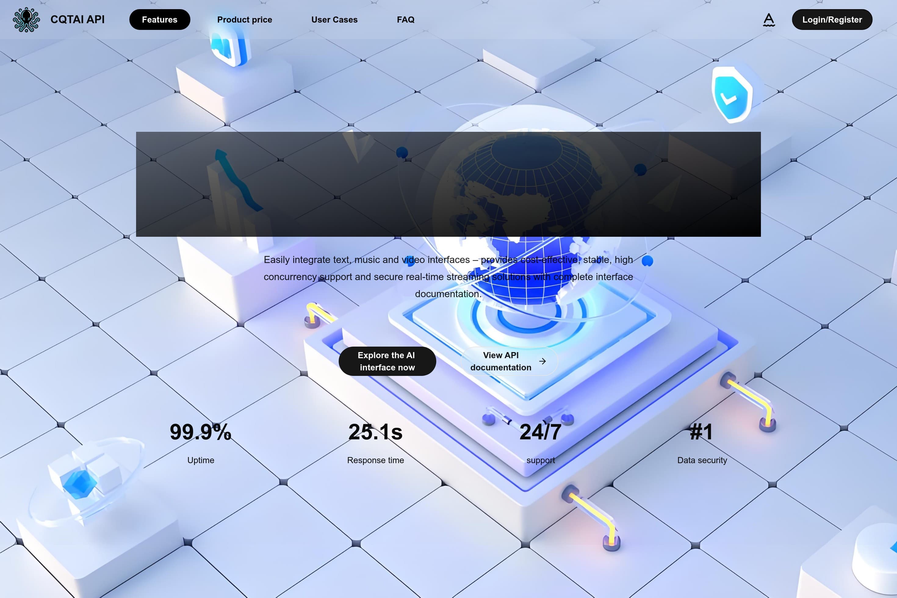 CQTAI - API interface for creators, developers, and educators - Image 1