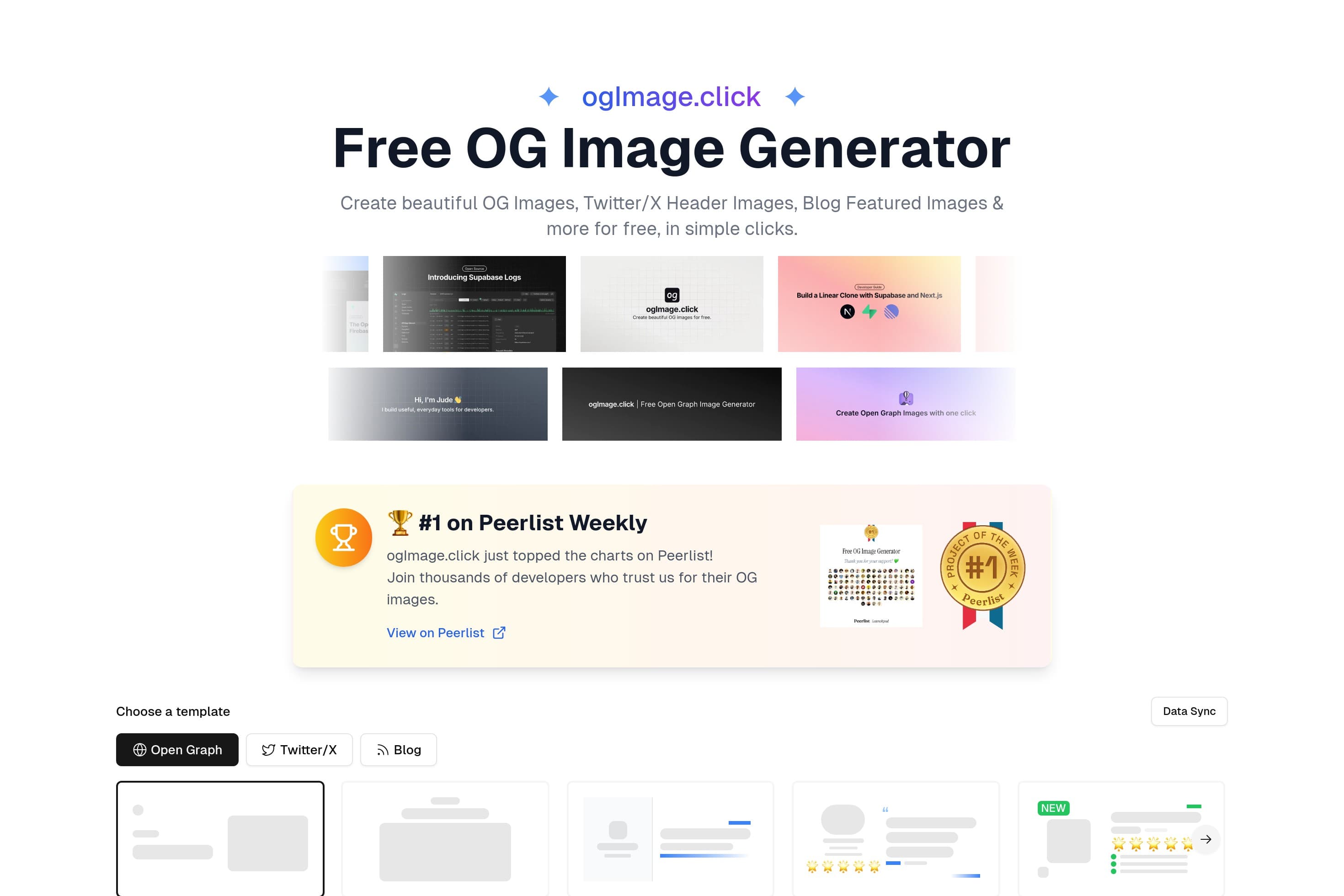 Free OG Image Generator