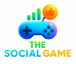 The Social Game - Turn your social media into a money-making game 🎮💰 logo