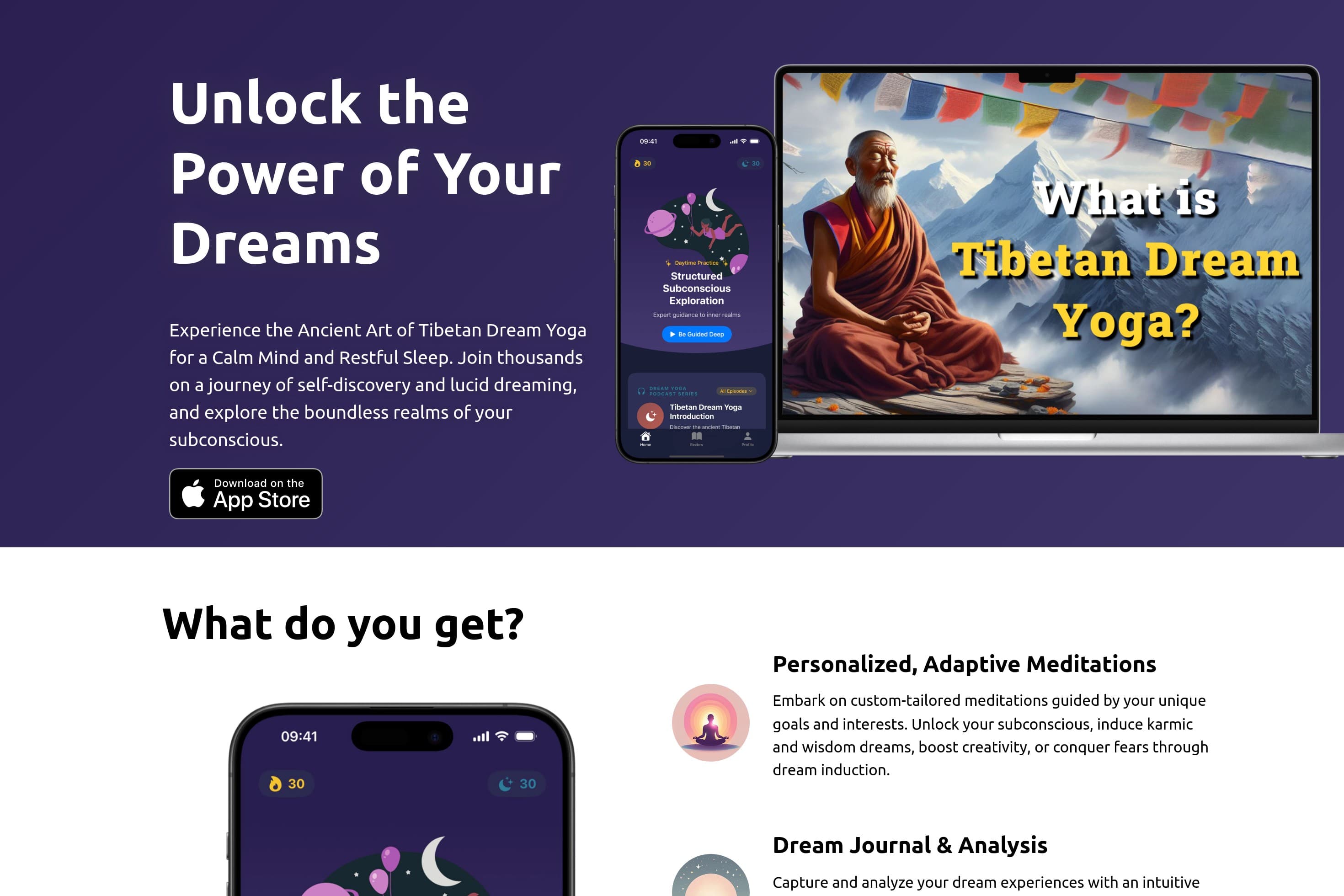 Mindful Slumber: Dream Yoga, Lucid Dreaming - Image 1