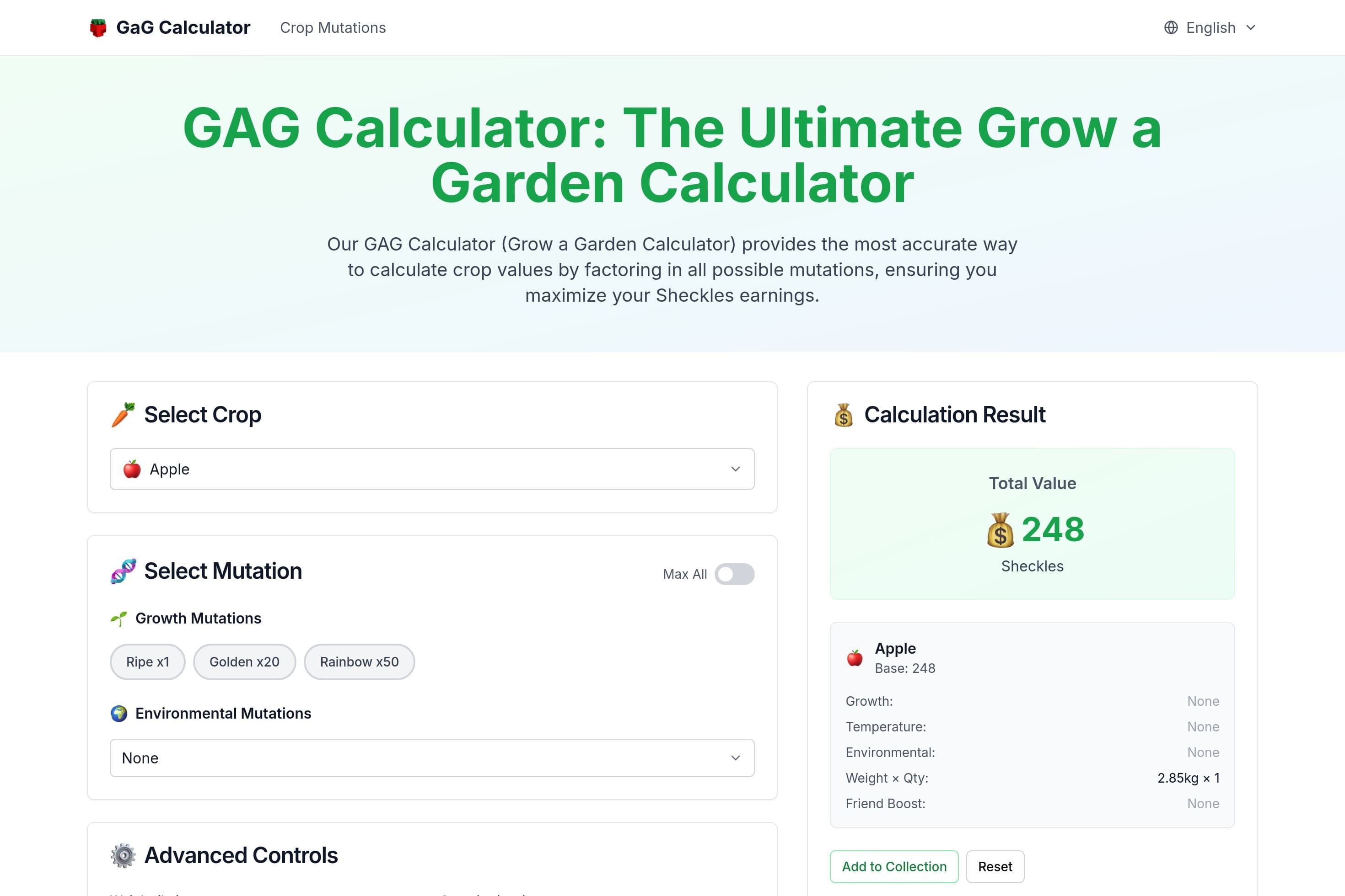 GAG Calculator: The Ultimate Grow a Garden Calculator - Image 1