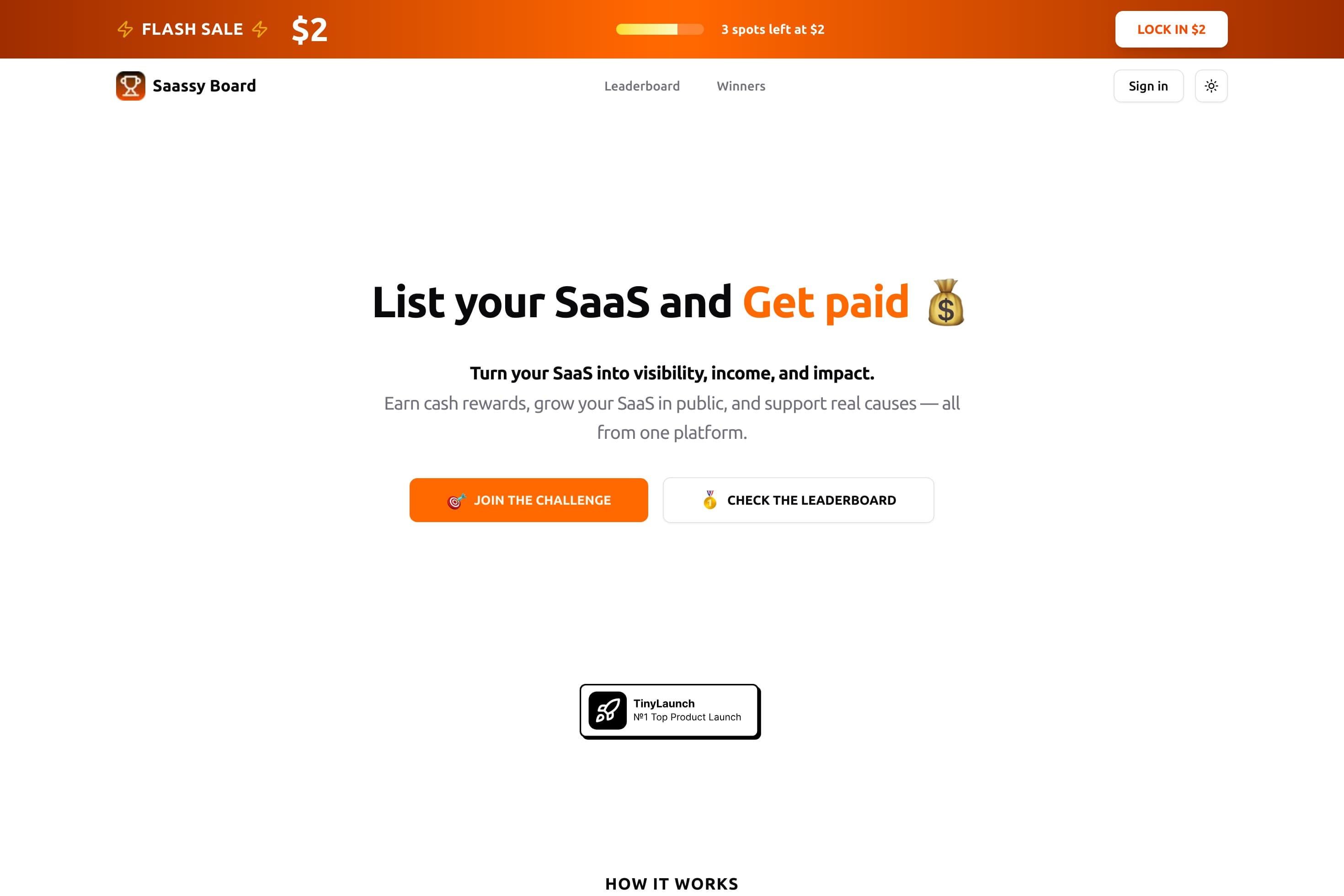 Saassy Board - Image 1