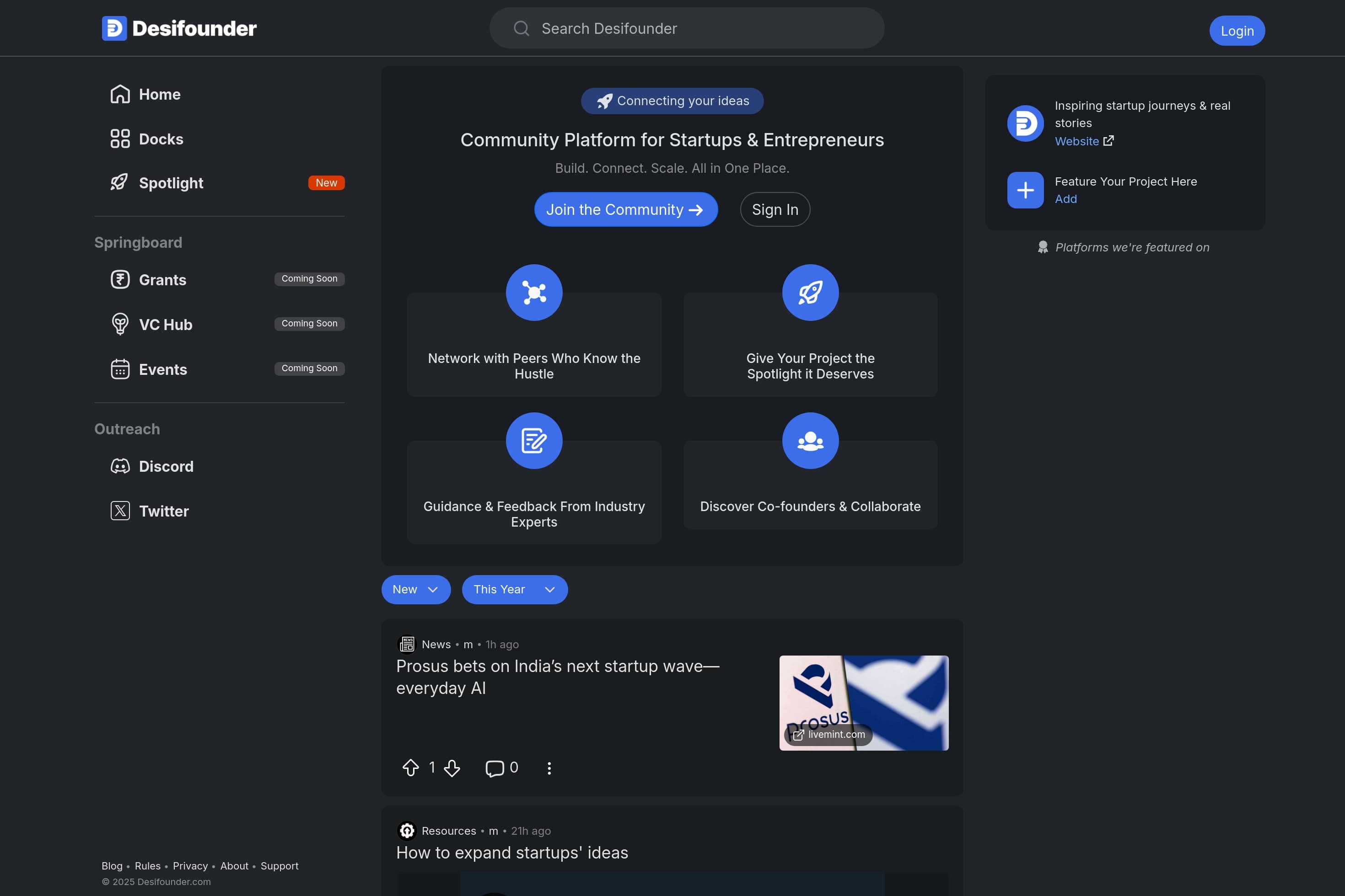 Desifounder - Connecting Your Ideas - Image 1