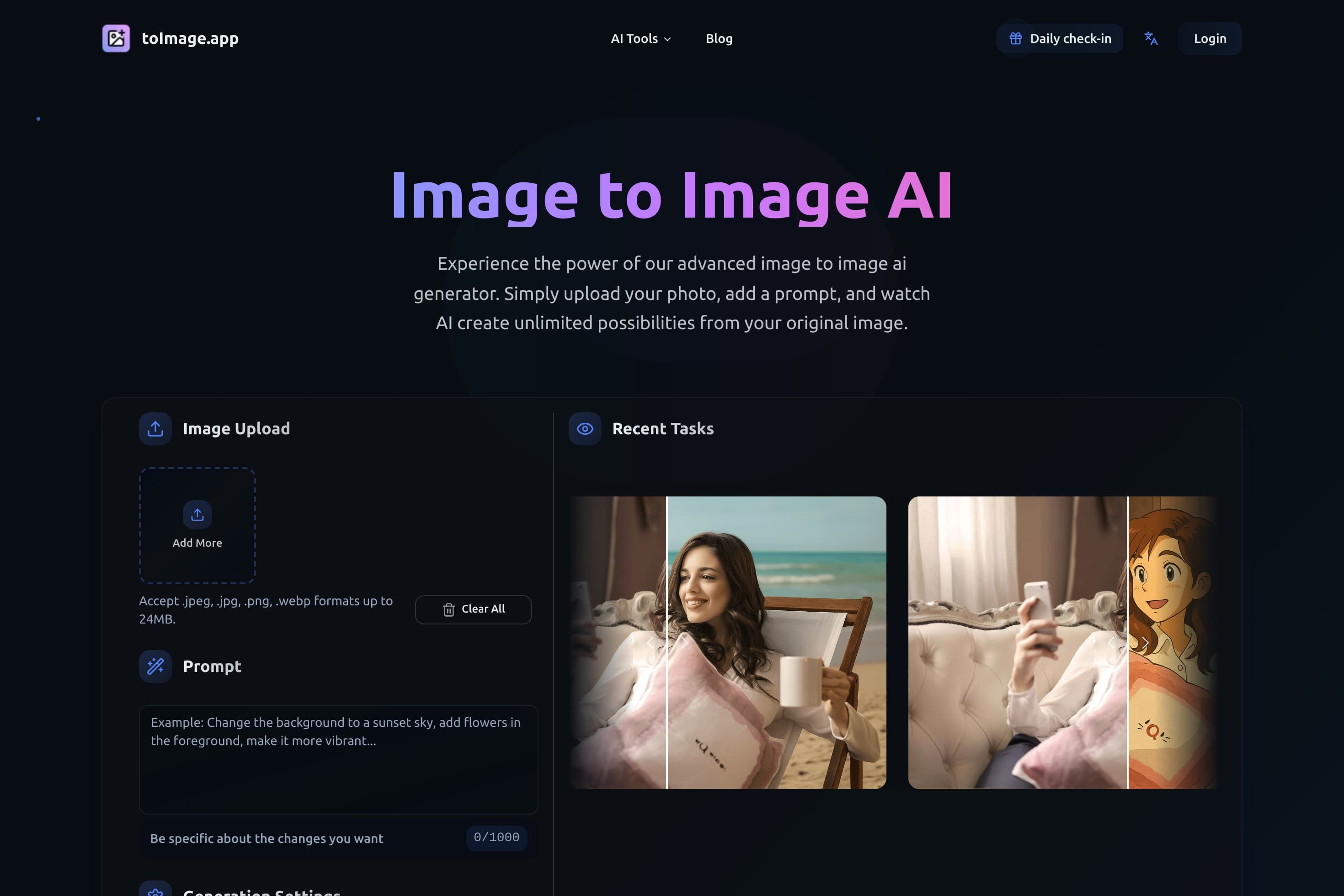 Image to Image AI - Free AI Image Generator From Image - Image 1