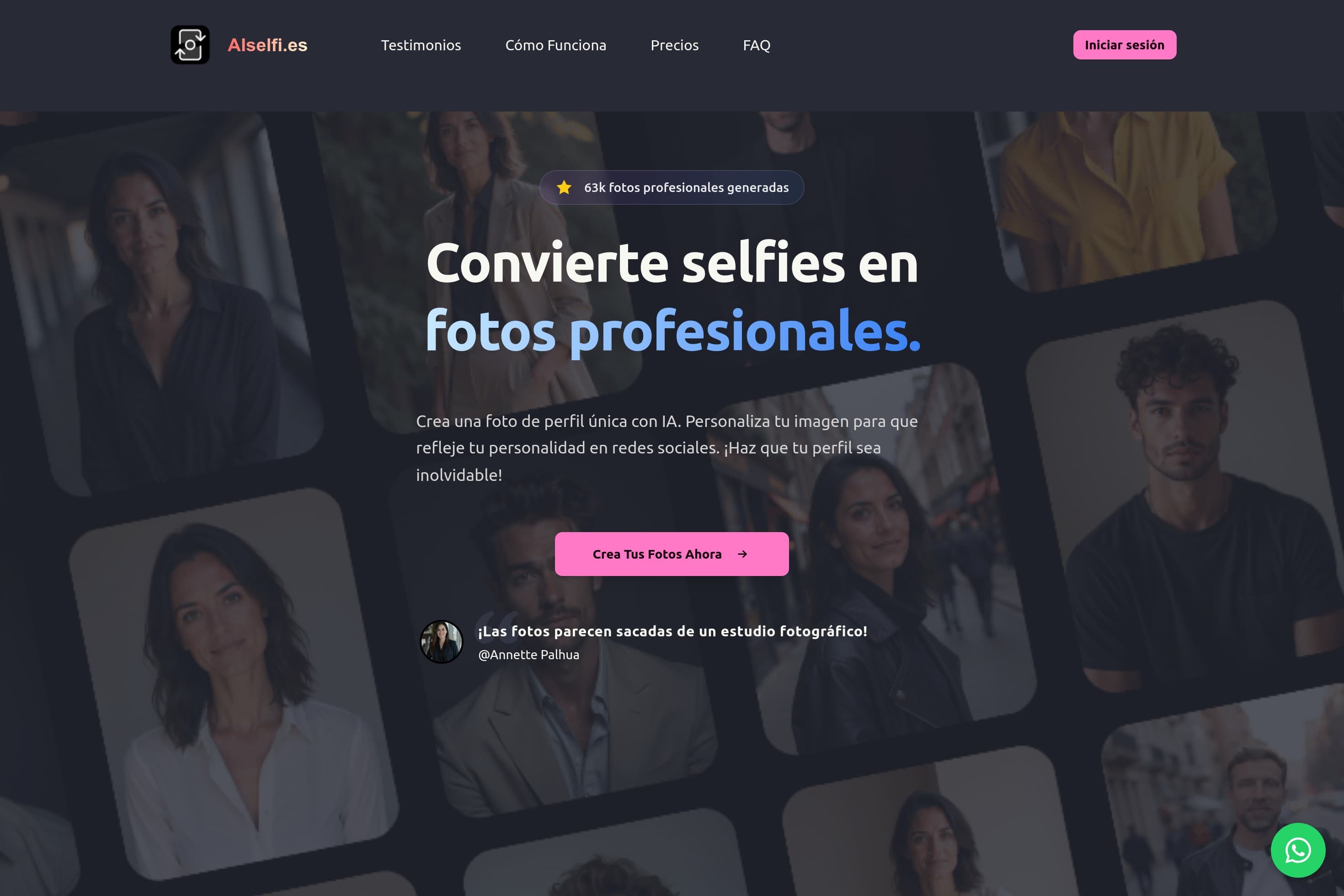📸 Fotos Profesionales con IA | AISelfi.es - Image 1