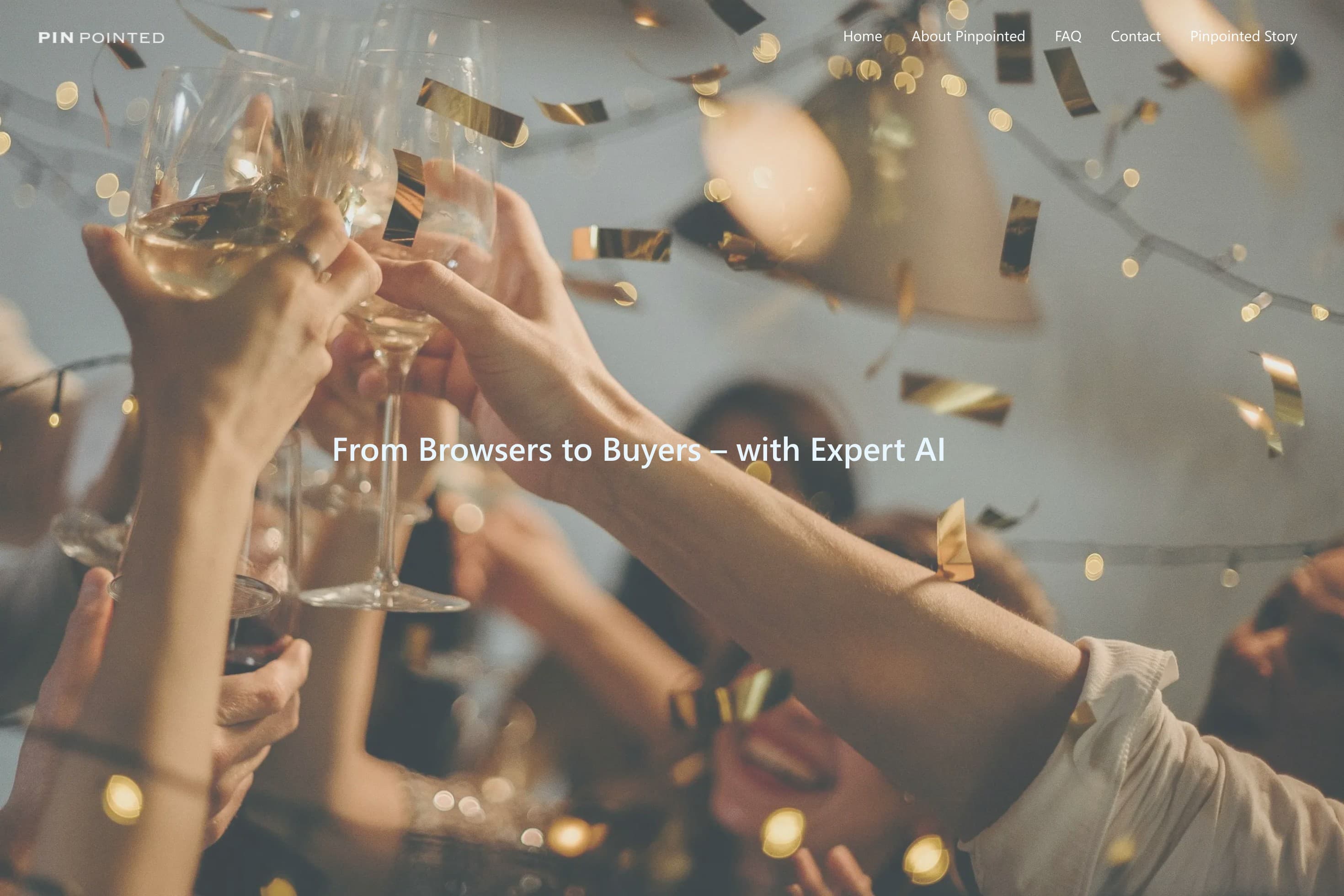 Our AI Agents turn browsers in buyers. - Image 1