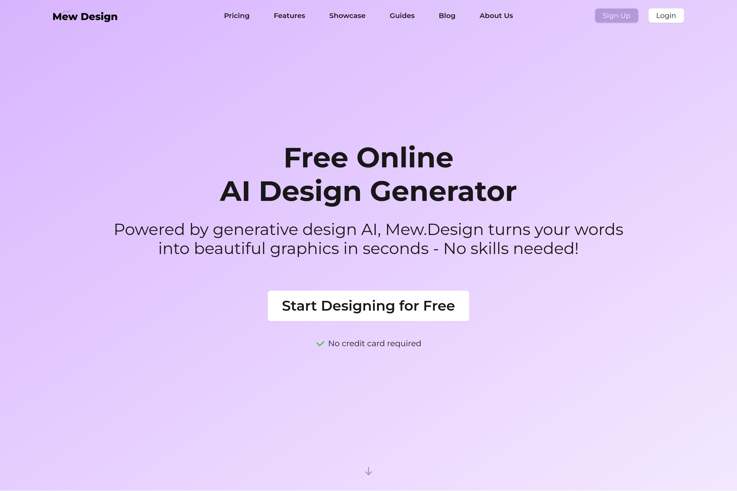 Mew.Design - Free Online AI Design Generator - Image 1