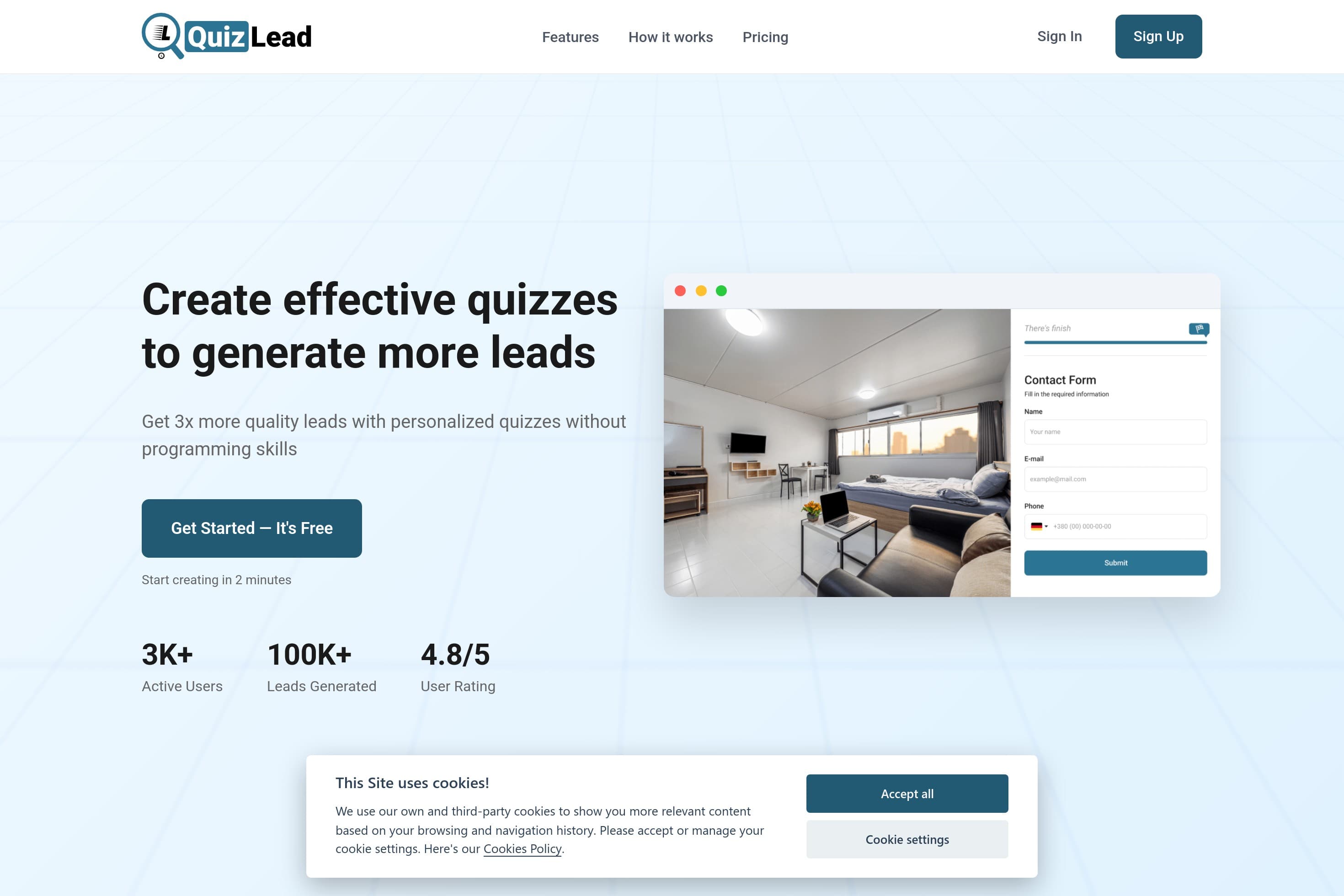 Create Dynamic, Multi-Language Quizzes with Advanced Logic and Custom Branding - Image 1