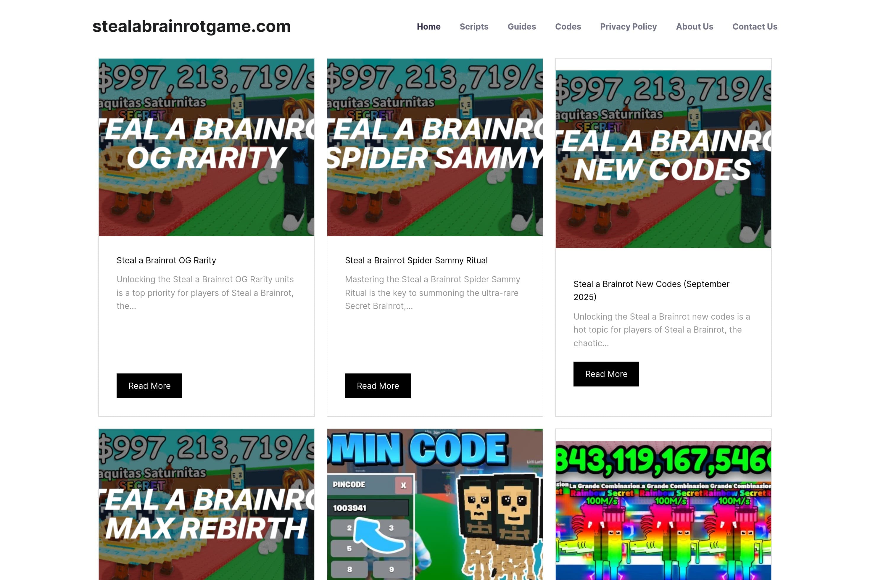 stealabrainrotgame.com - Image 1