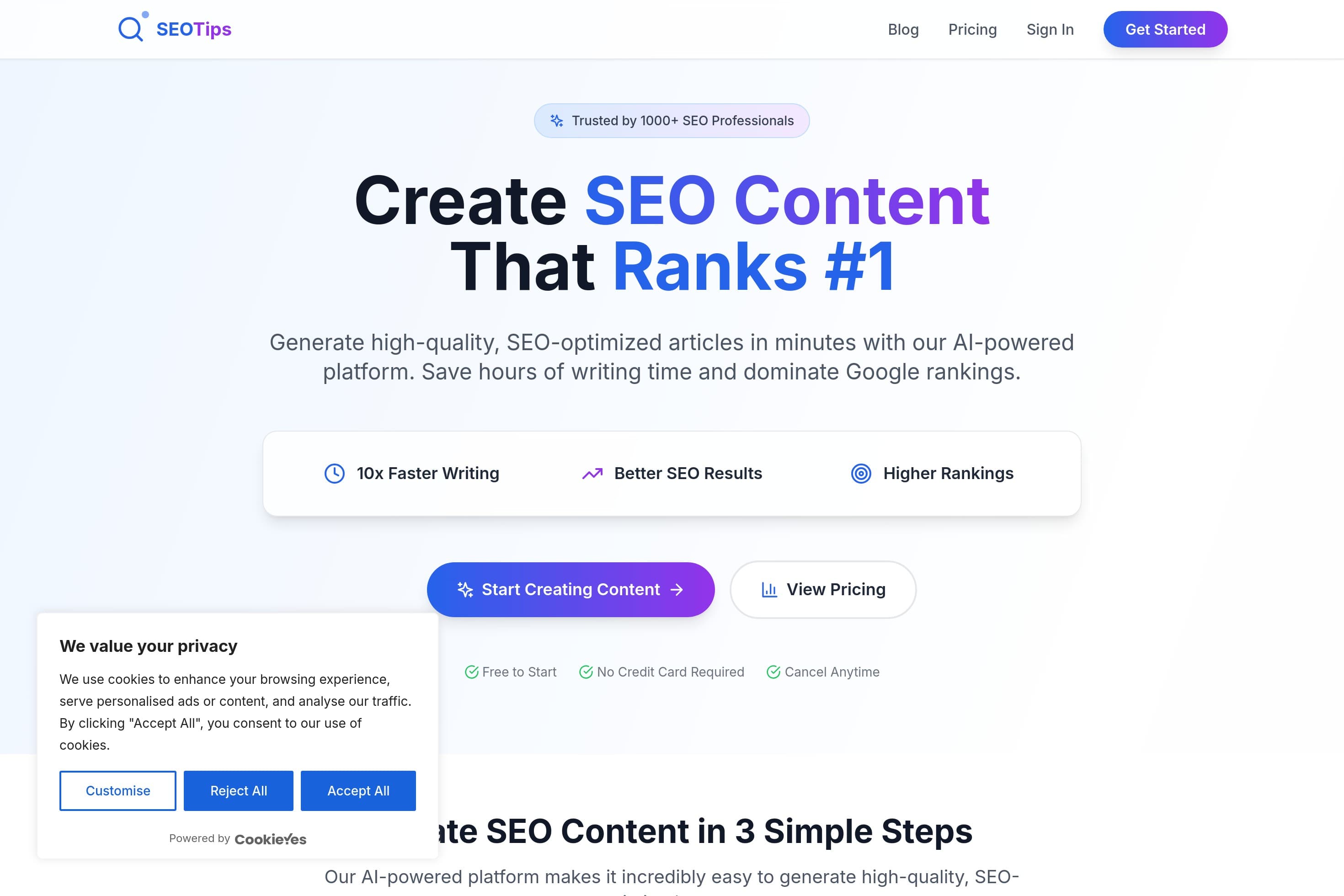 SEOTip- AI Powered SEO Tools - Image 1