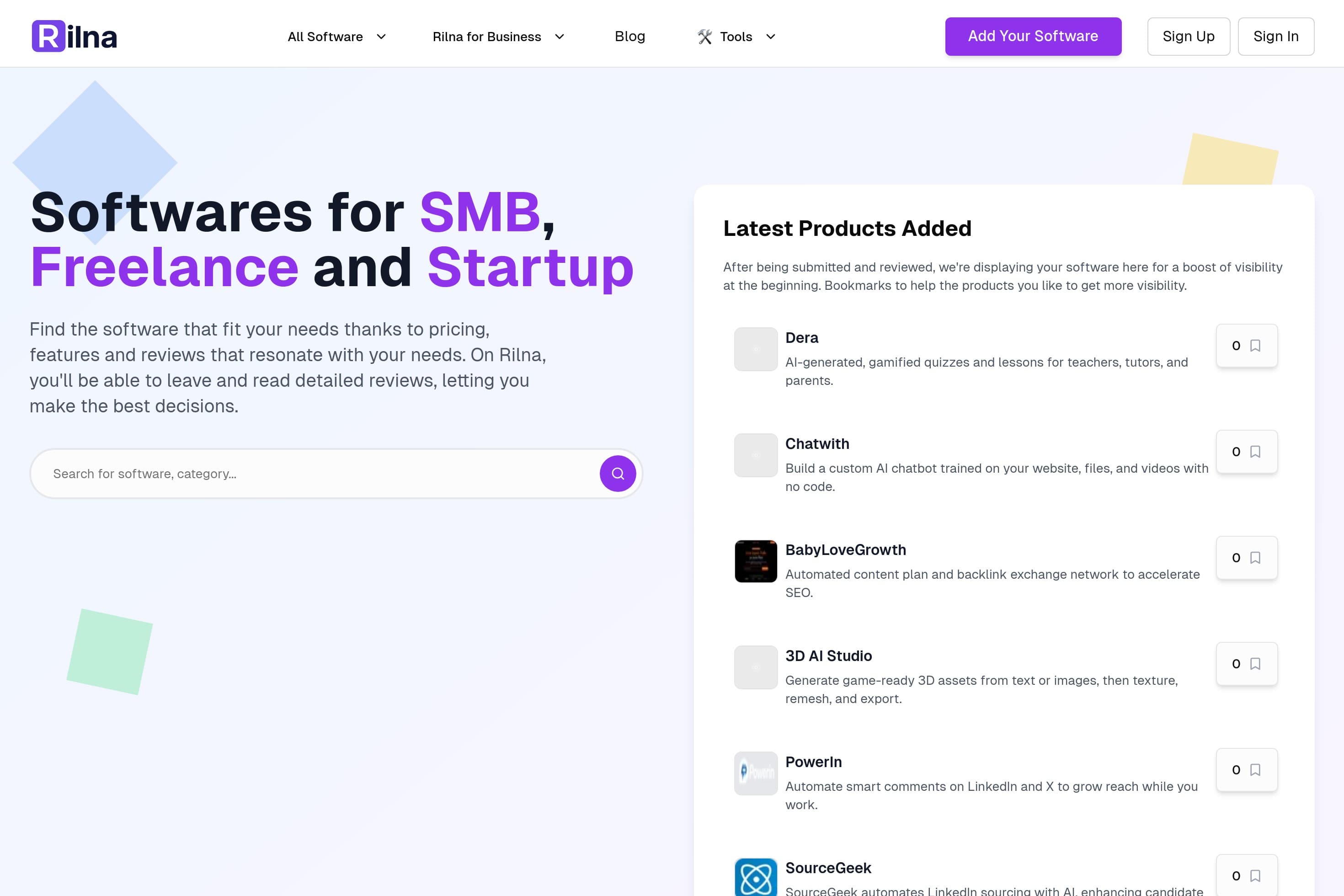 Rilna | The Software Platform for Startup, SMBs and Independent - Image 1
