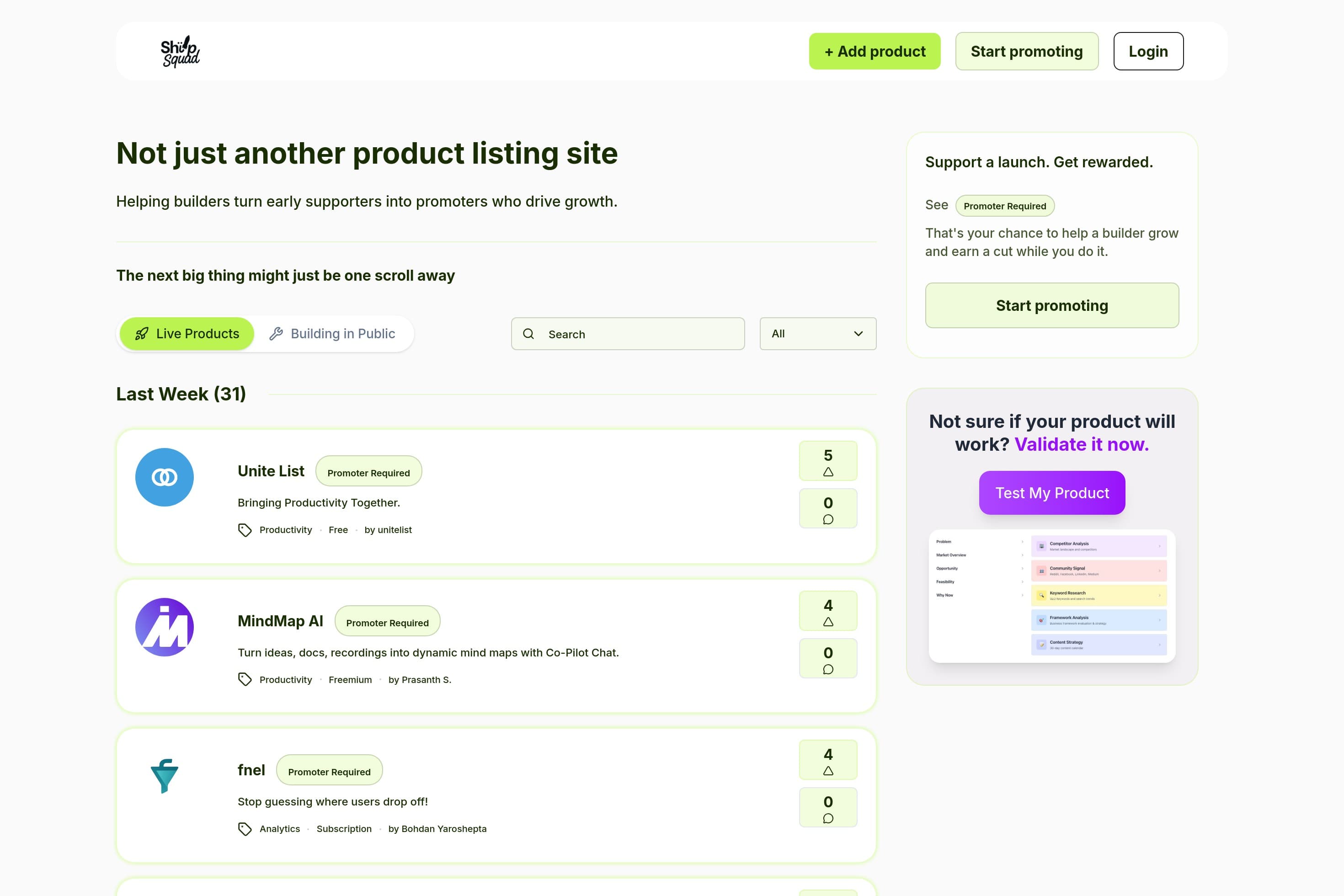ShipSquad - Connect Creators & SaaS Founders - Image 1