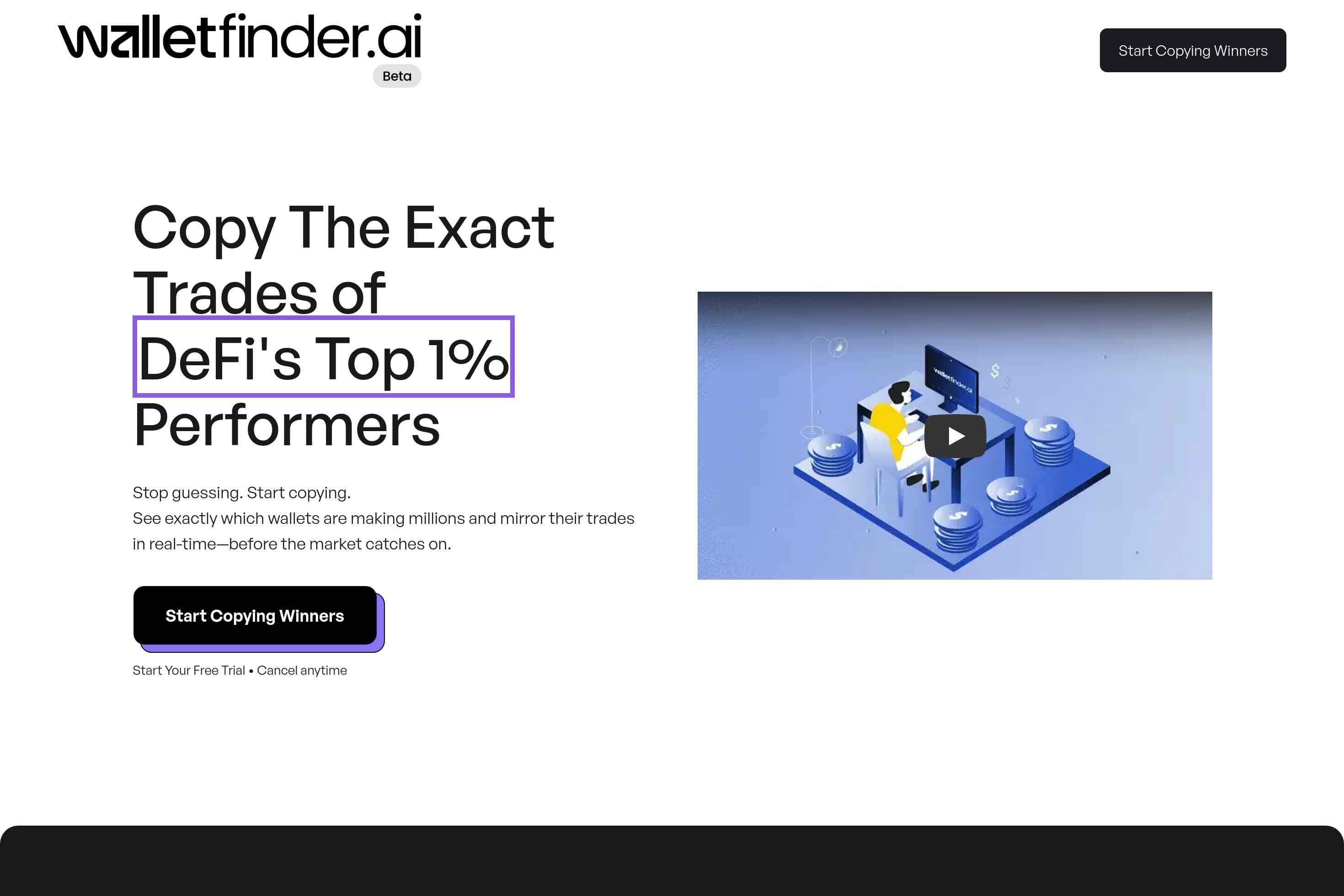 Unlock smarter DeFi trading with Wallet Finder.ai - Image 1