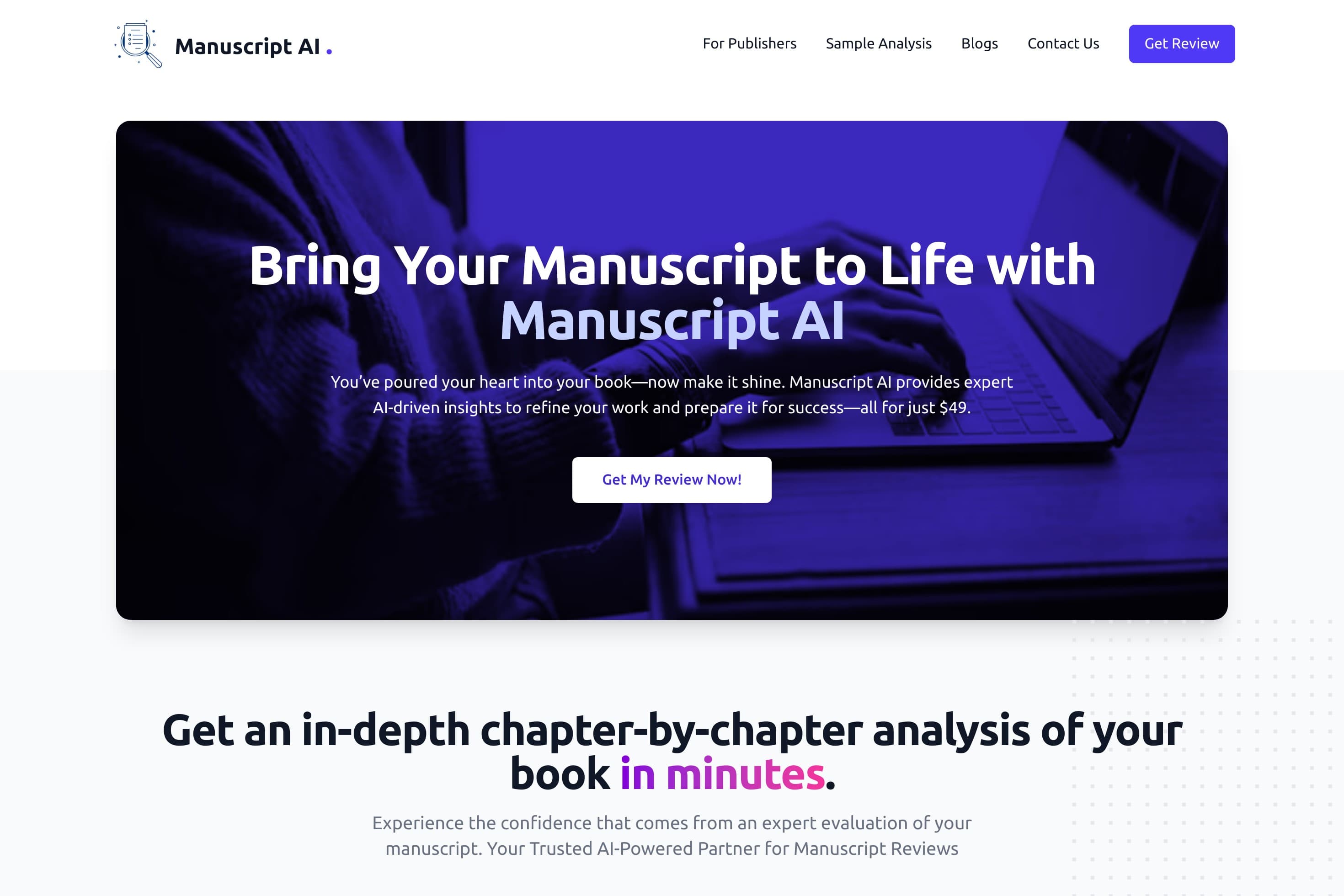 Manuscript AI - Image 1