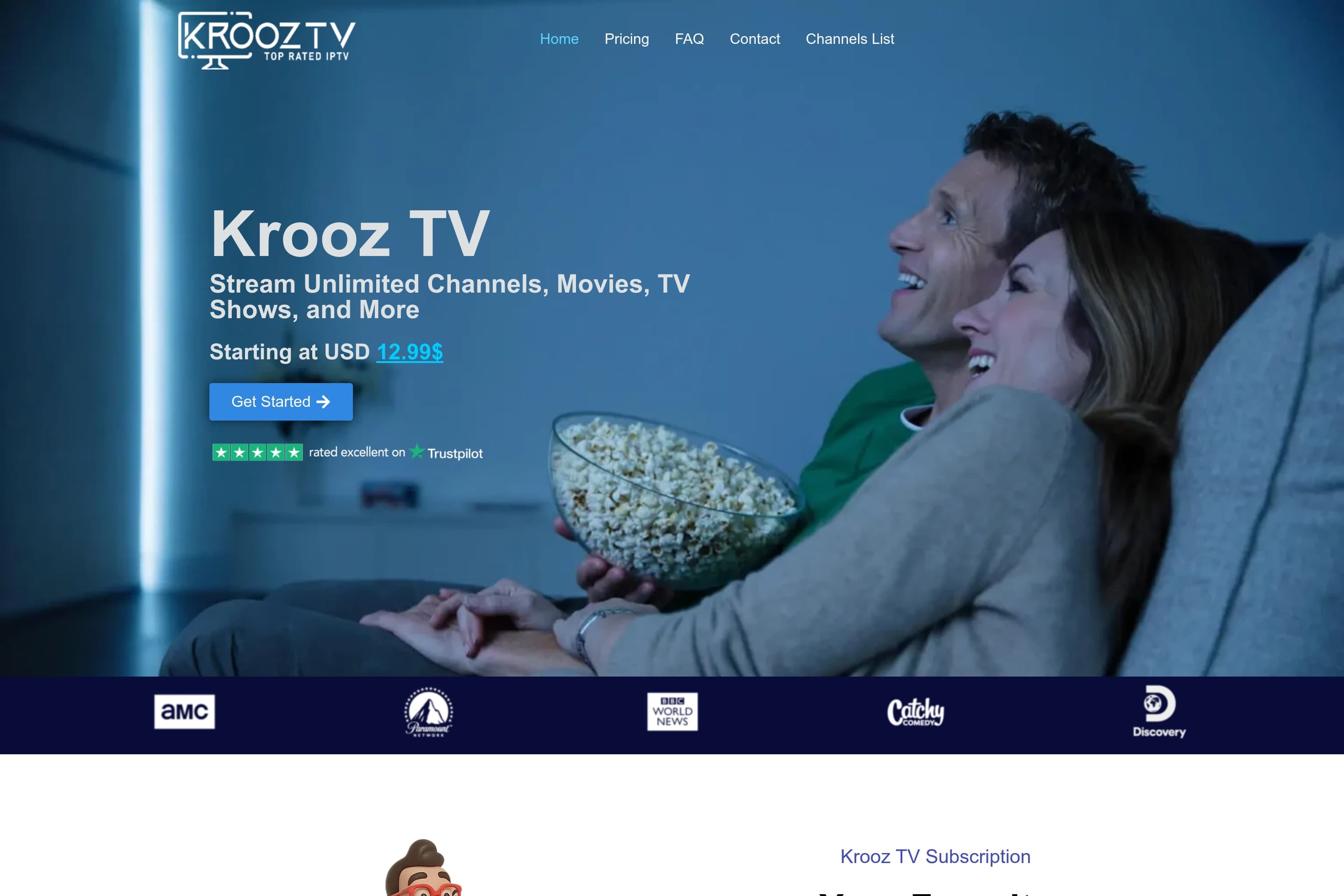 Krooz TV – Top IPTV Service for Live Channels, Movies & Sports - Image 1
