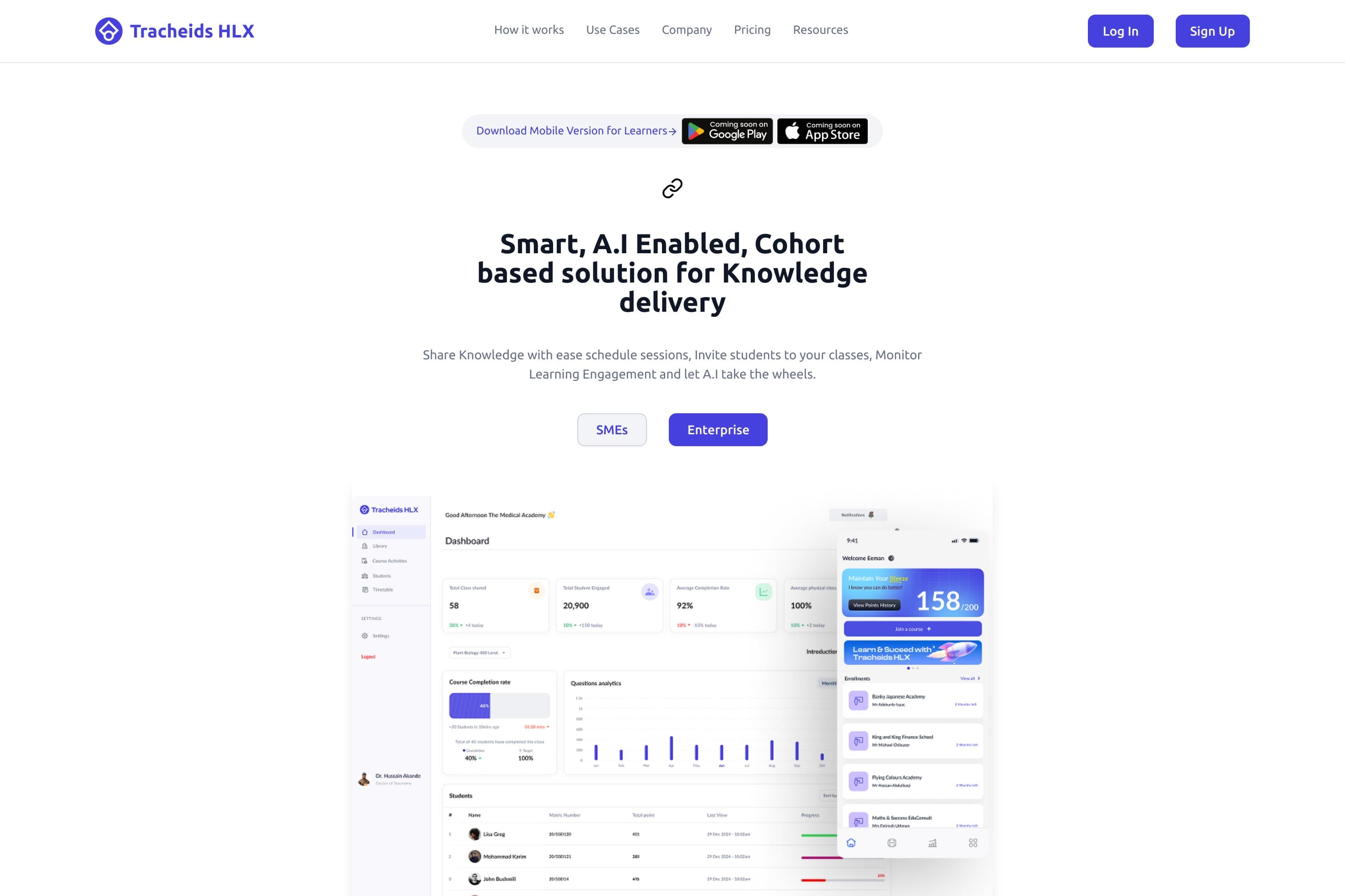 Tracheids HLX | A.I EdTech Solution - Image 1