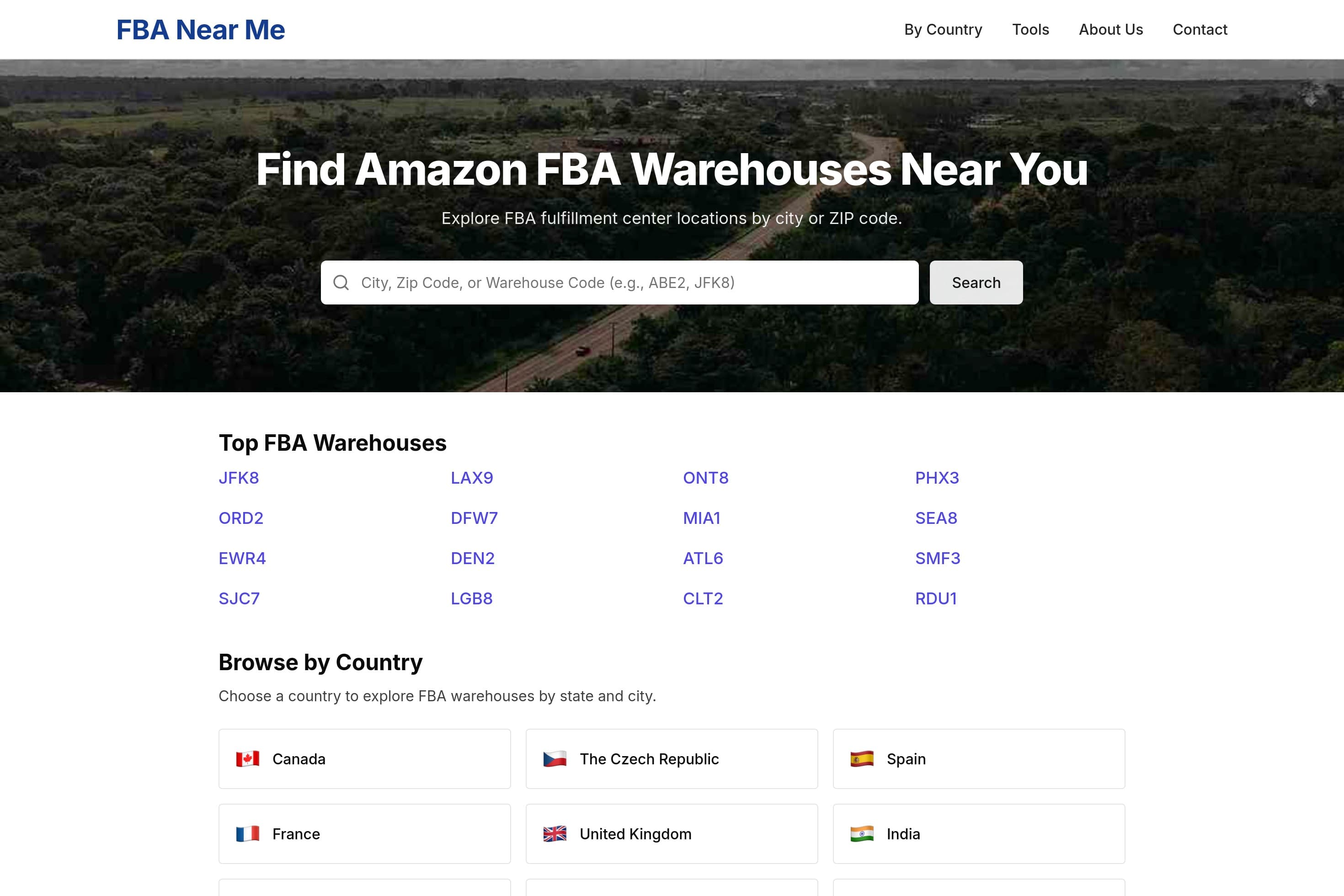 FBA Near Me — FBA Warehouse Locations - Image 1