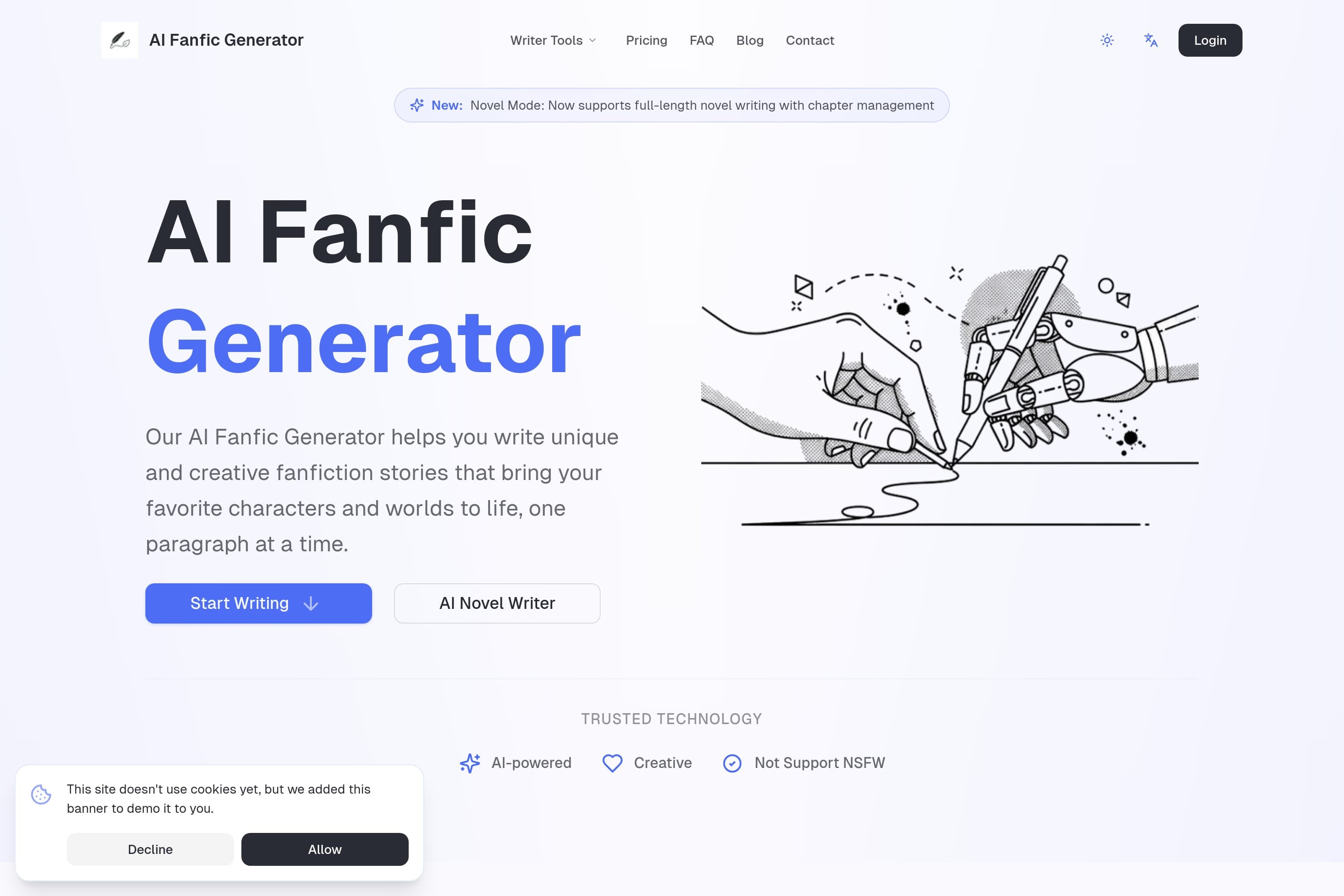 Create Amazing Fan Fiction Stories - Image 1