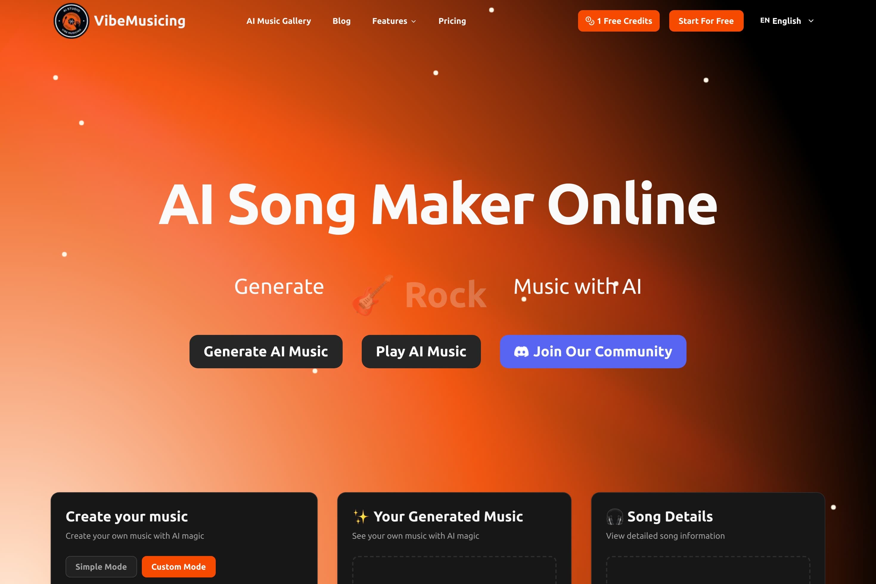 AI Song Maker Free ,Online | Vibe Musicing
