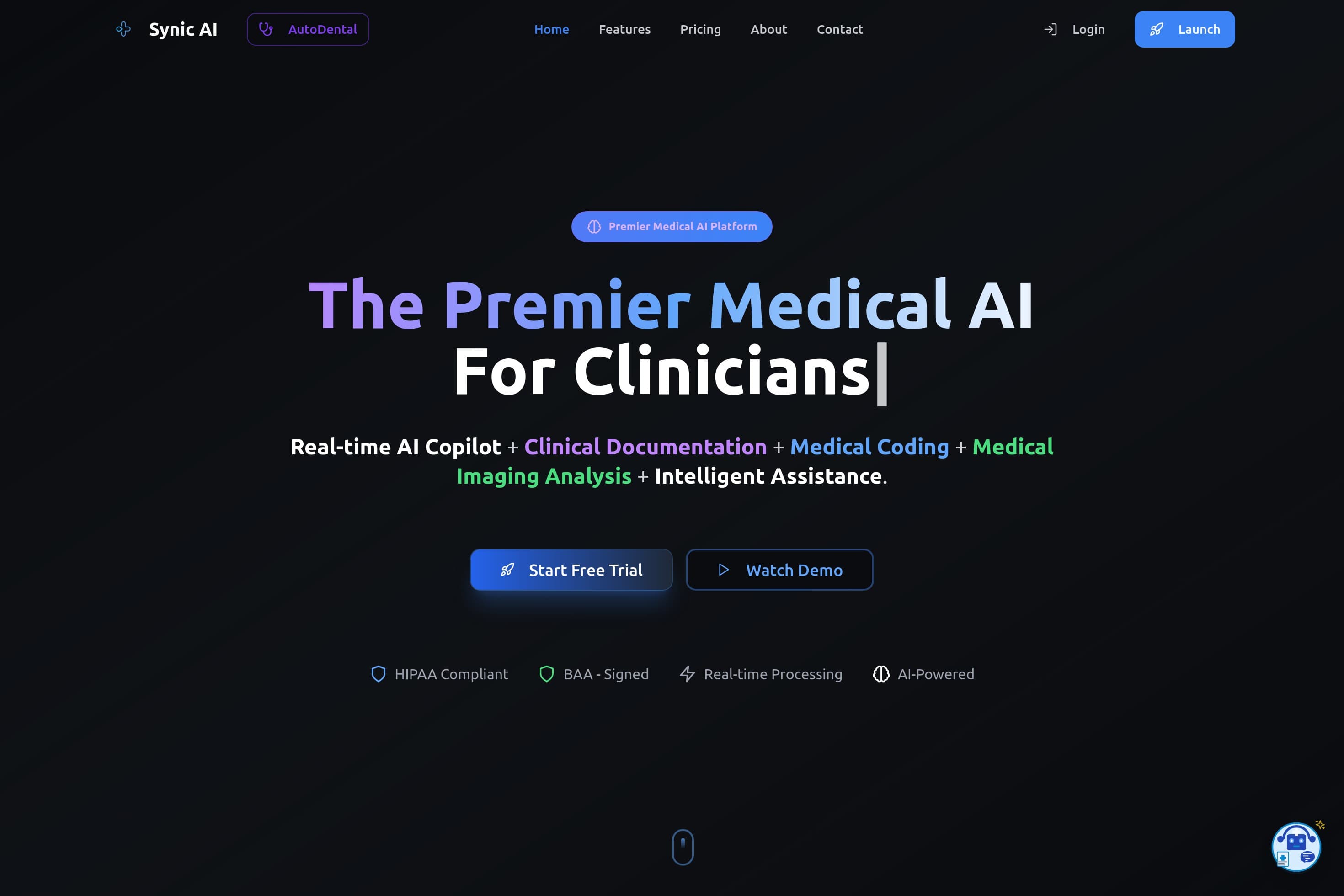Synic AI - Premier Medical AI