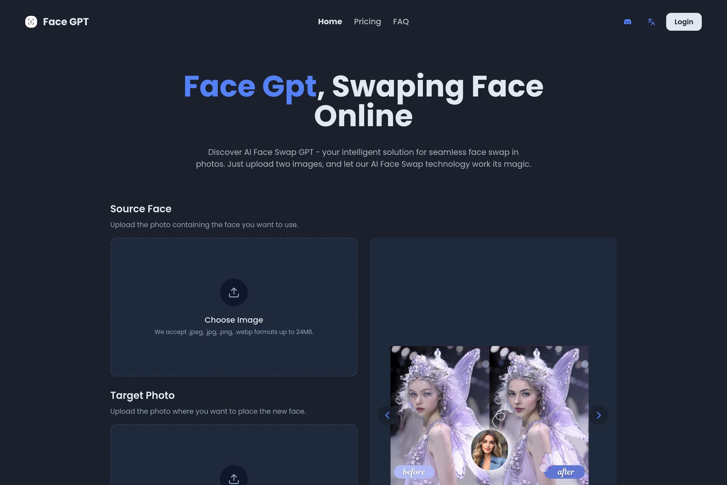 Face GPT: AI Face Swap, Analyzer & Analysis