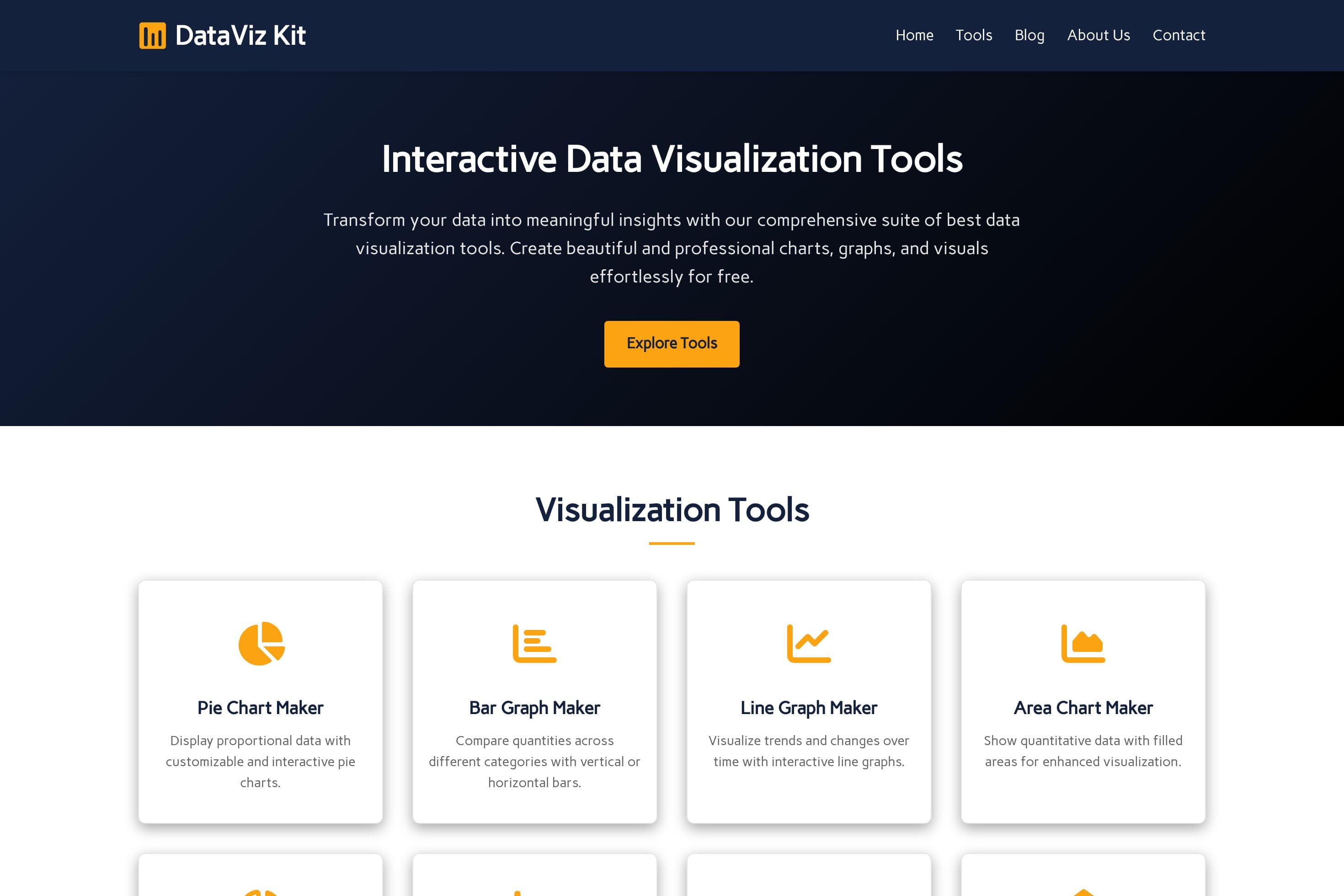 DataViz Kit - Professional Data Visualization Tools
