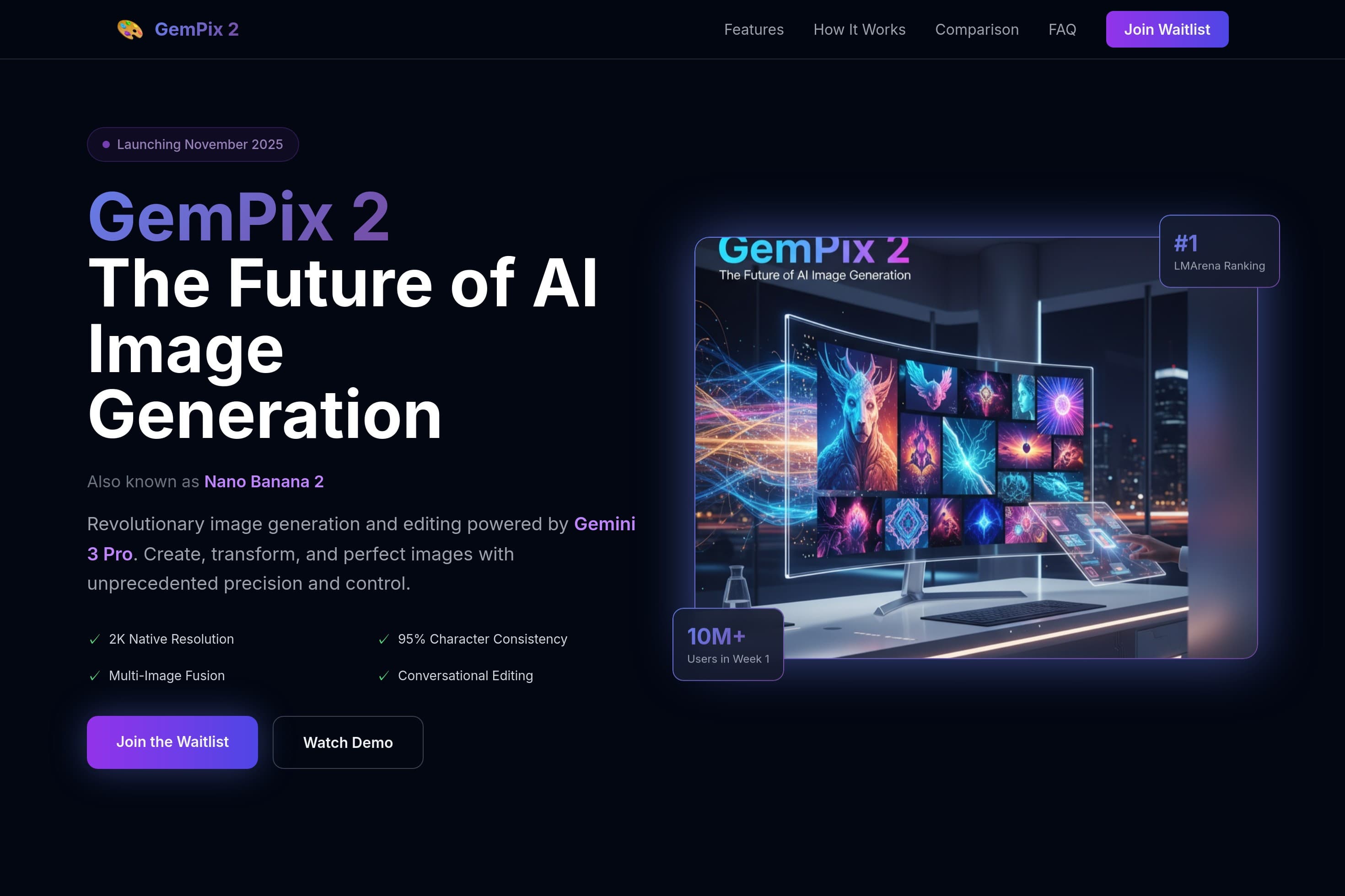 GemPix2g0 - Next-Generation AI Image Generation - Image 1