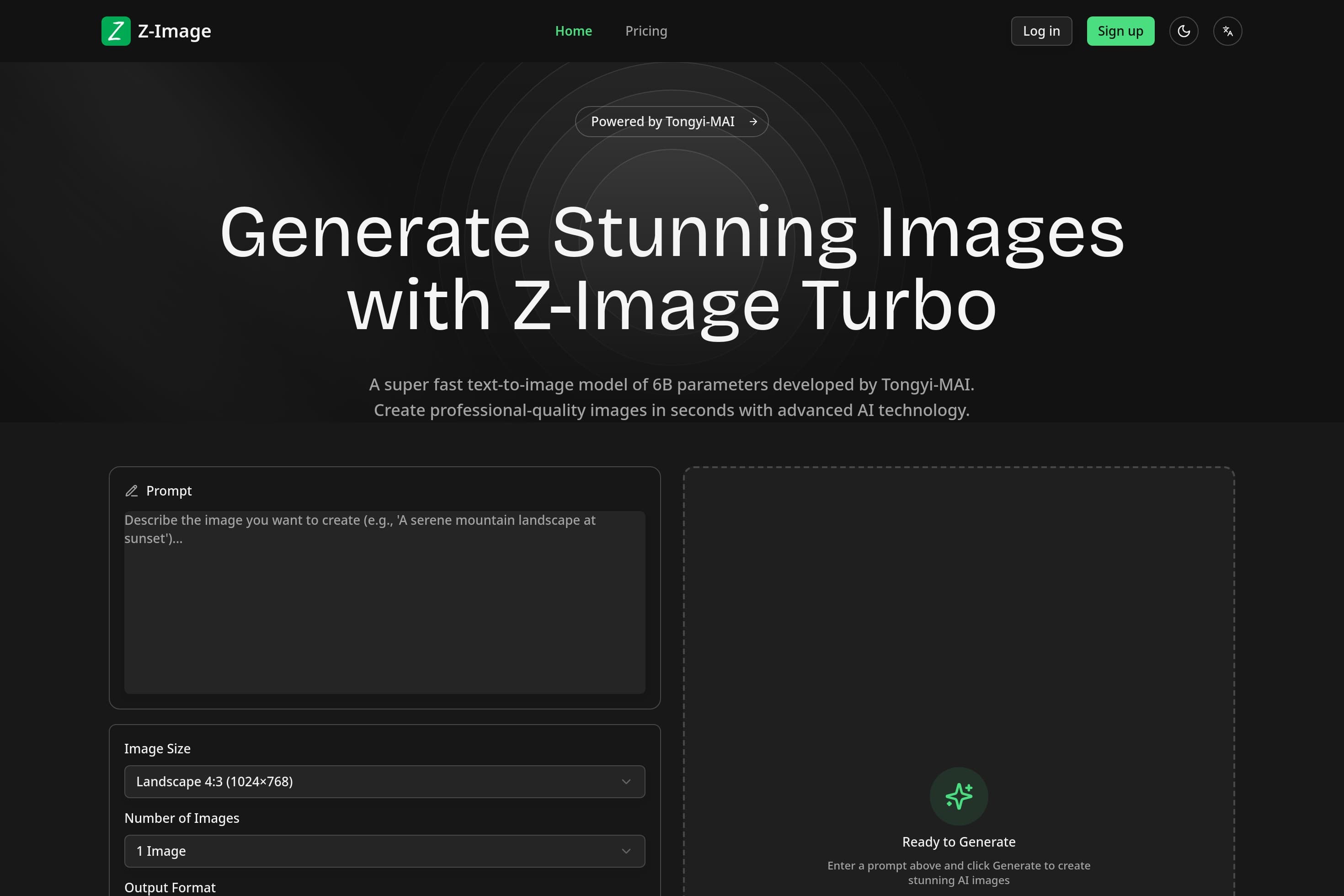 Z-Image Turbo - Super Fast AI Image Generation - Image 1