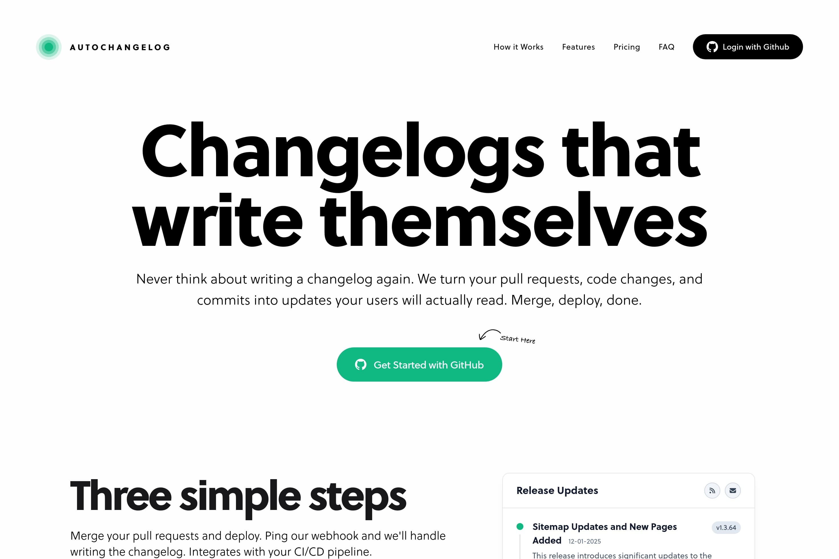 AutoChangelog | Changelogs that write themselves - Image 1