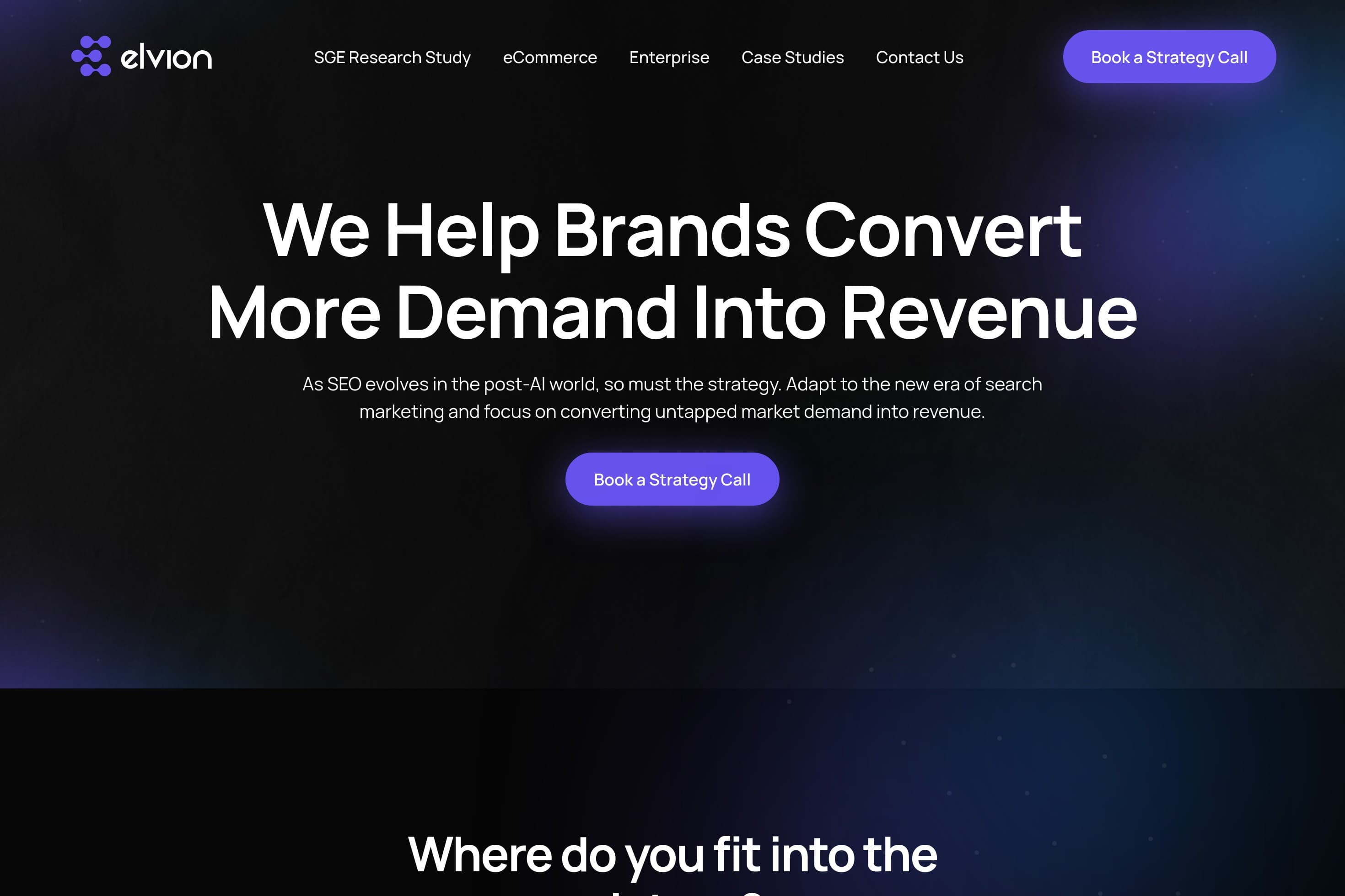 Elvion - Convert More Demand Into Revenue - Image 1
